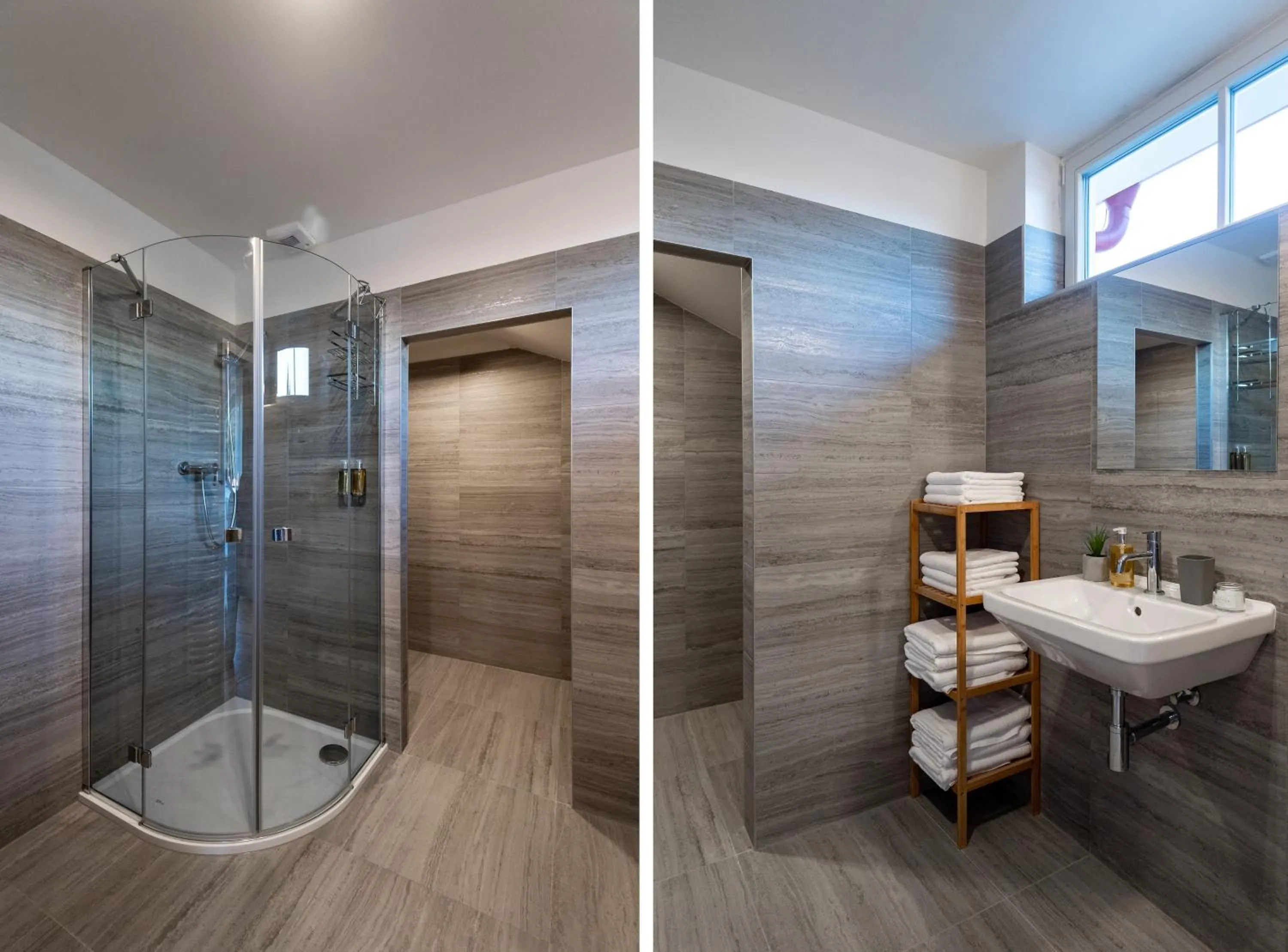 Shower in Seven Wishes Boutique Residence by Dwellfort