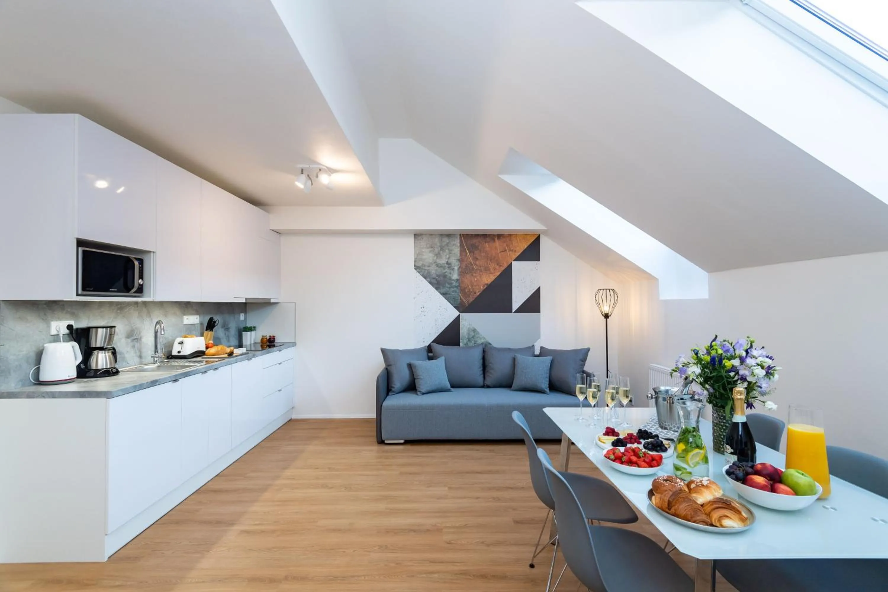 Living room in Seven Wishes Boutique Residence by Dwellfort