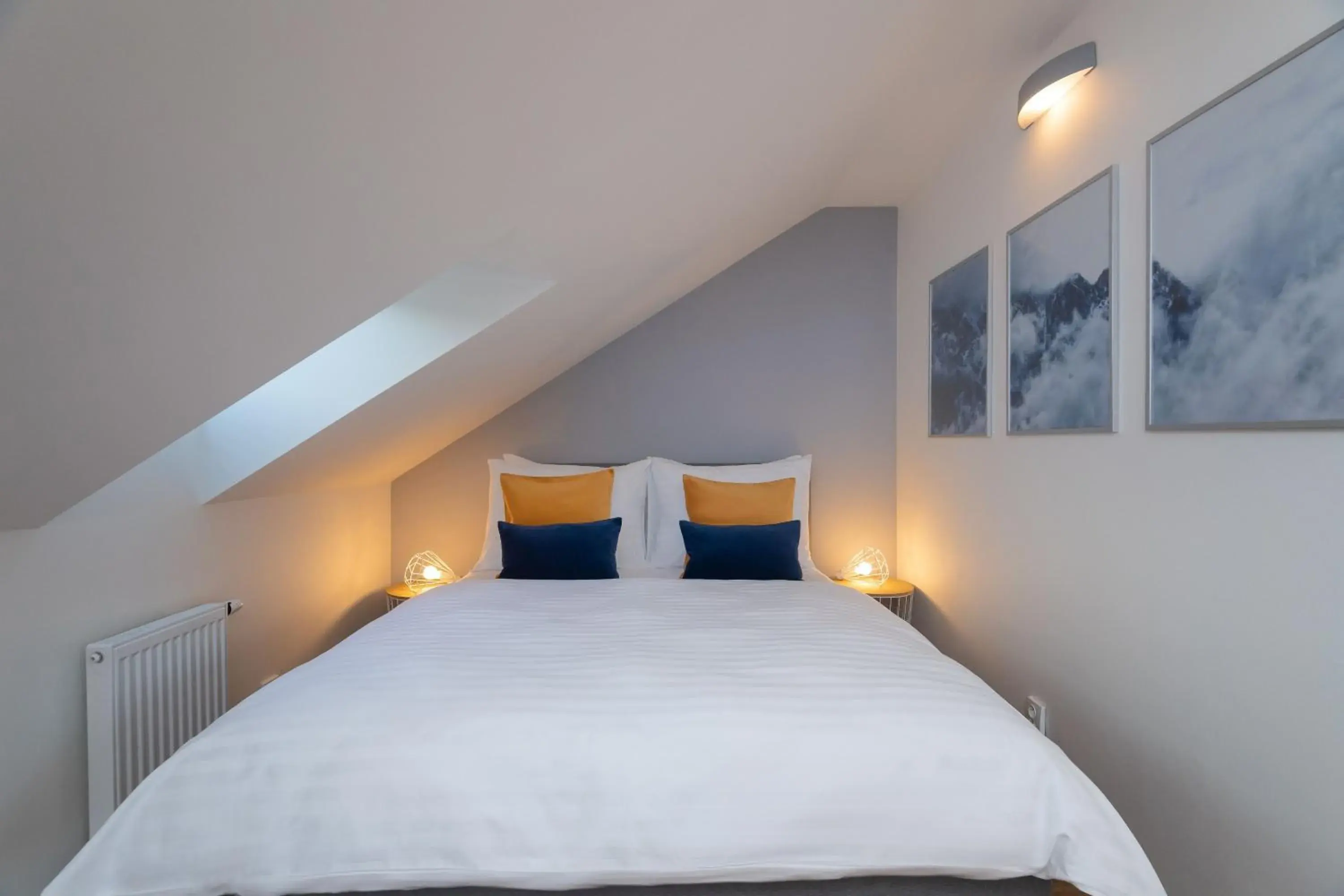 Bed in Seven Wishes Boutique Residence by Dwellfort Bed in Seven Wishes Boutique Residence by Dwellfort