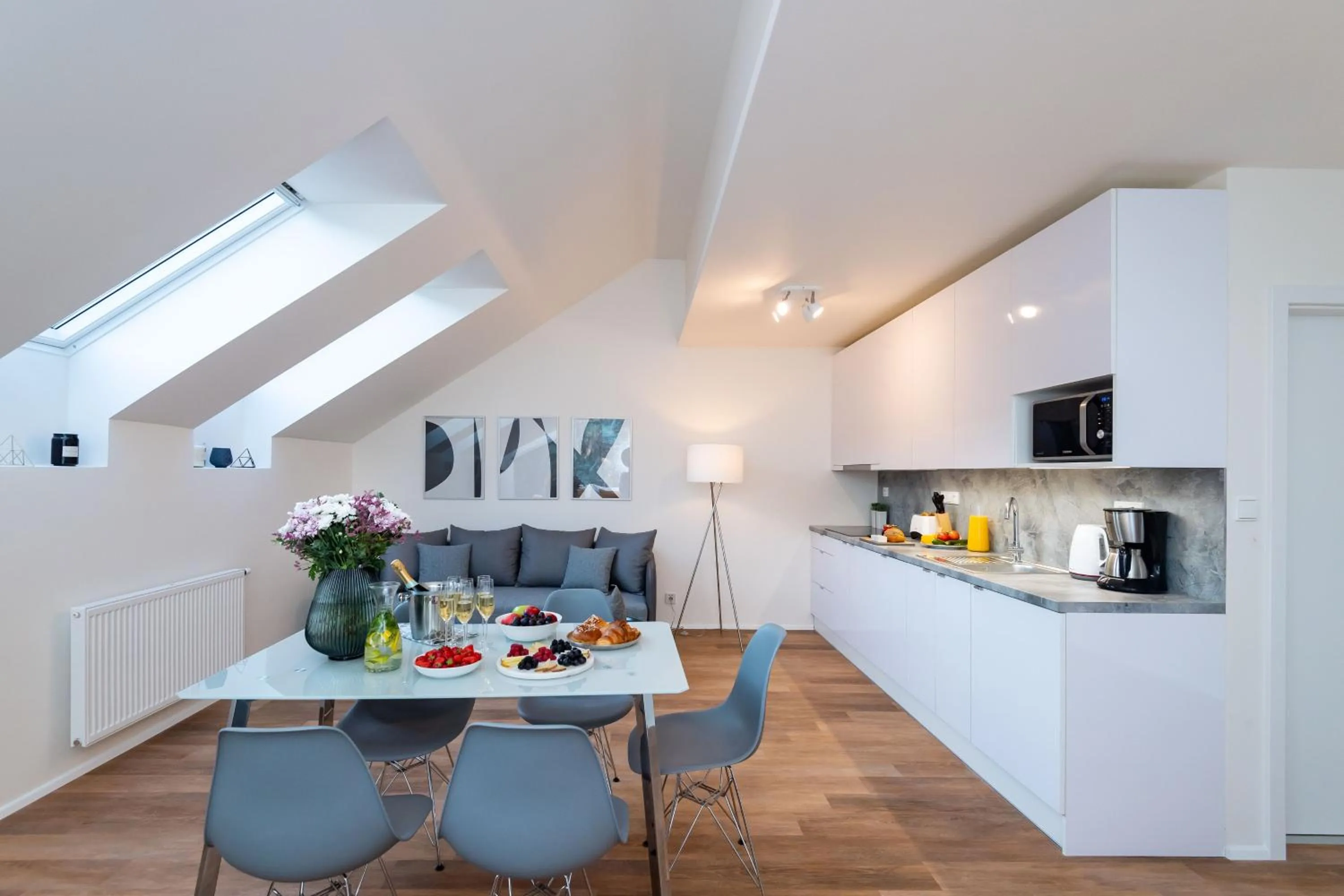 Kitchen or kitchenette in Seven Wishes Boutique Residence by Dwellfort