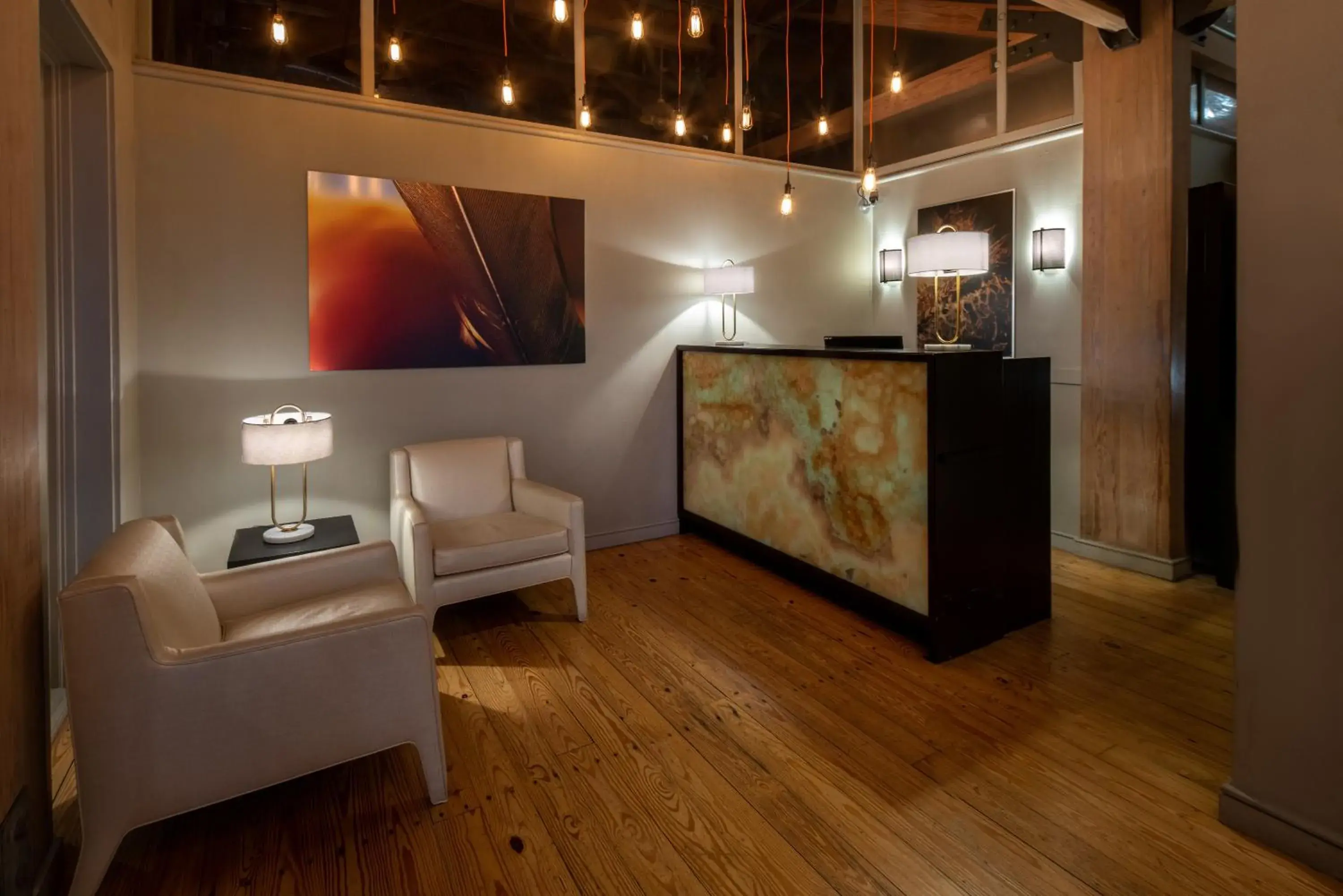 Lobby or reception in Harbor House Hotel and Marina at Pier 21 Lobby or reception in Harbor House Hotel and Marina at Pier 21