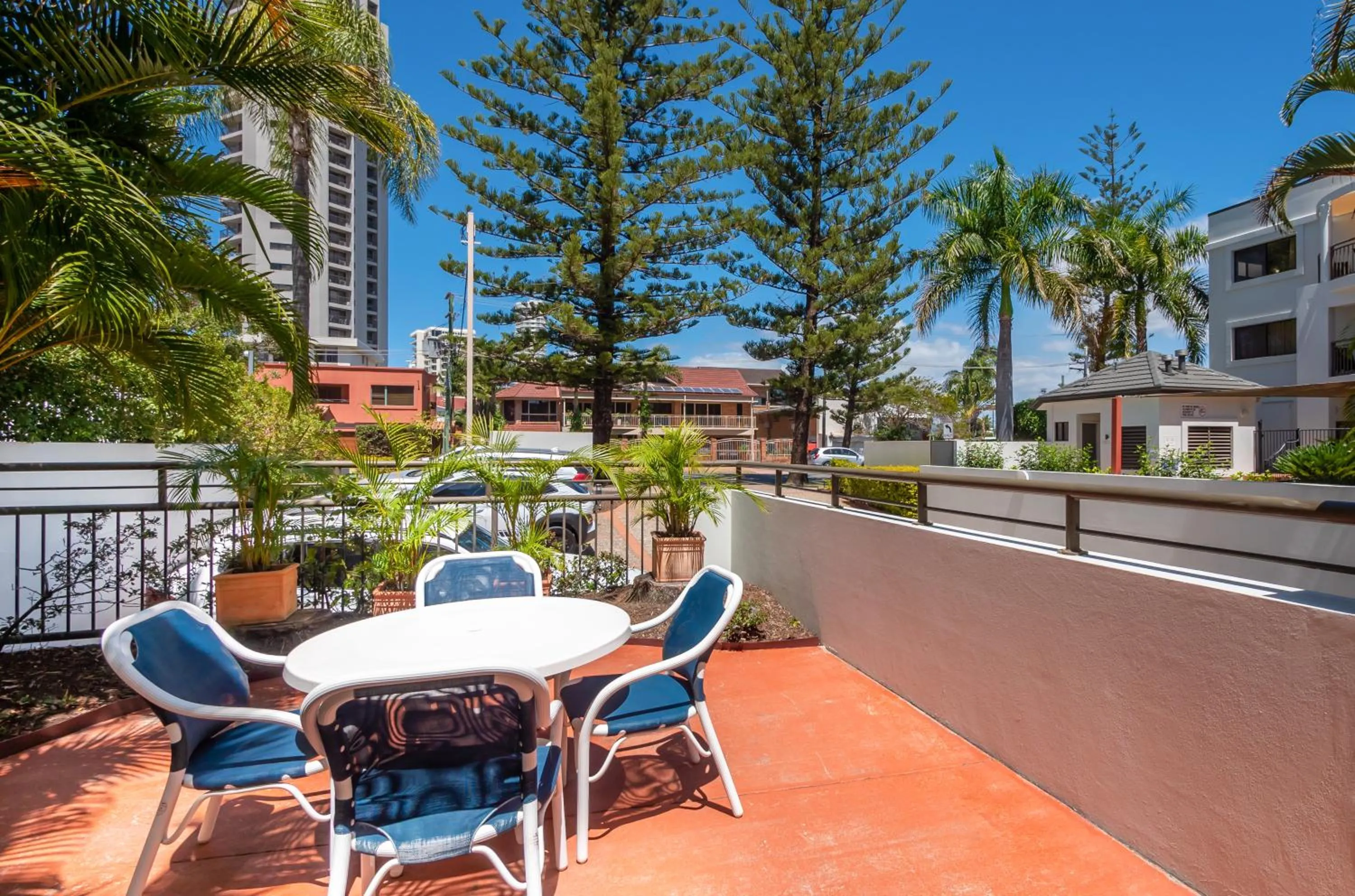 Patio in Burleigh on the Beach