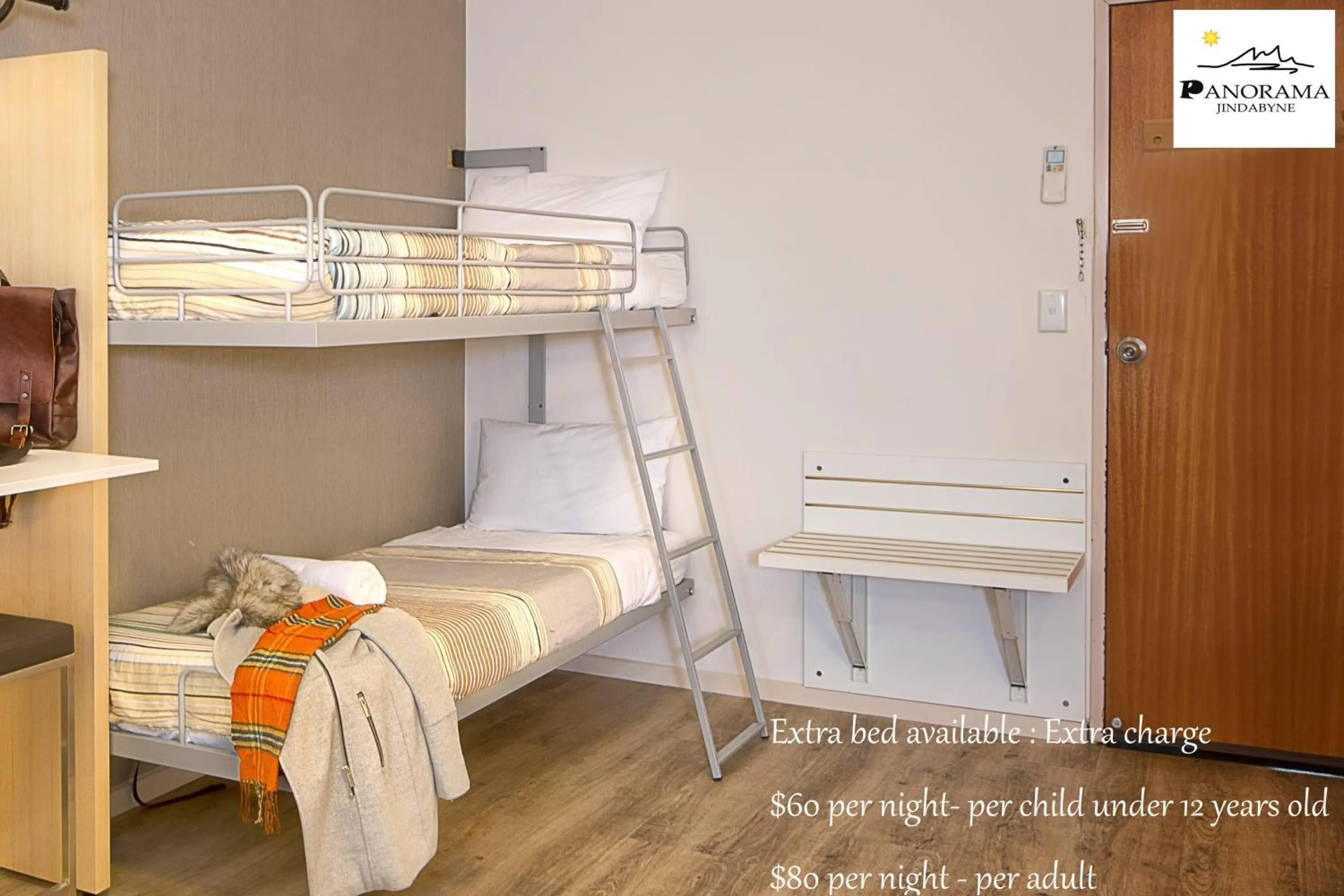 bunk bed in Panorama Jindabyne