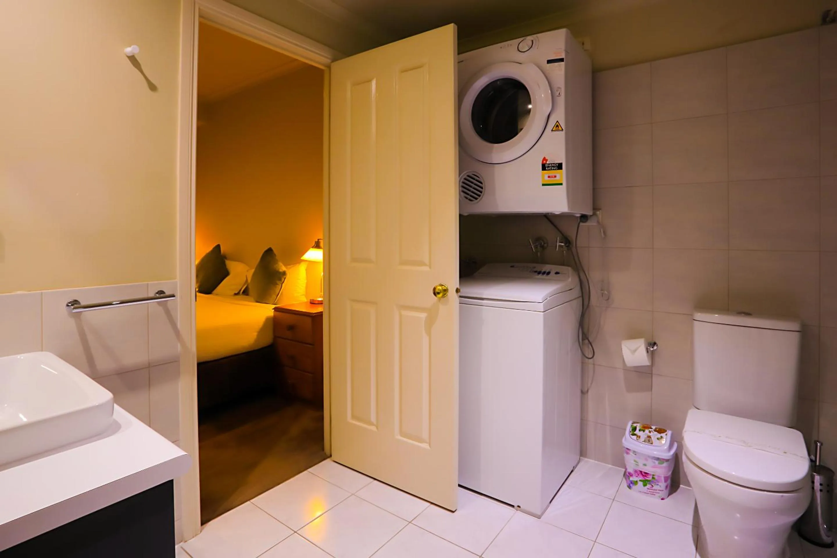 Bathroom in Flinders Landing Apartments