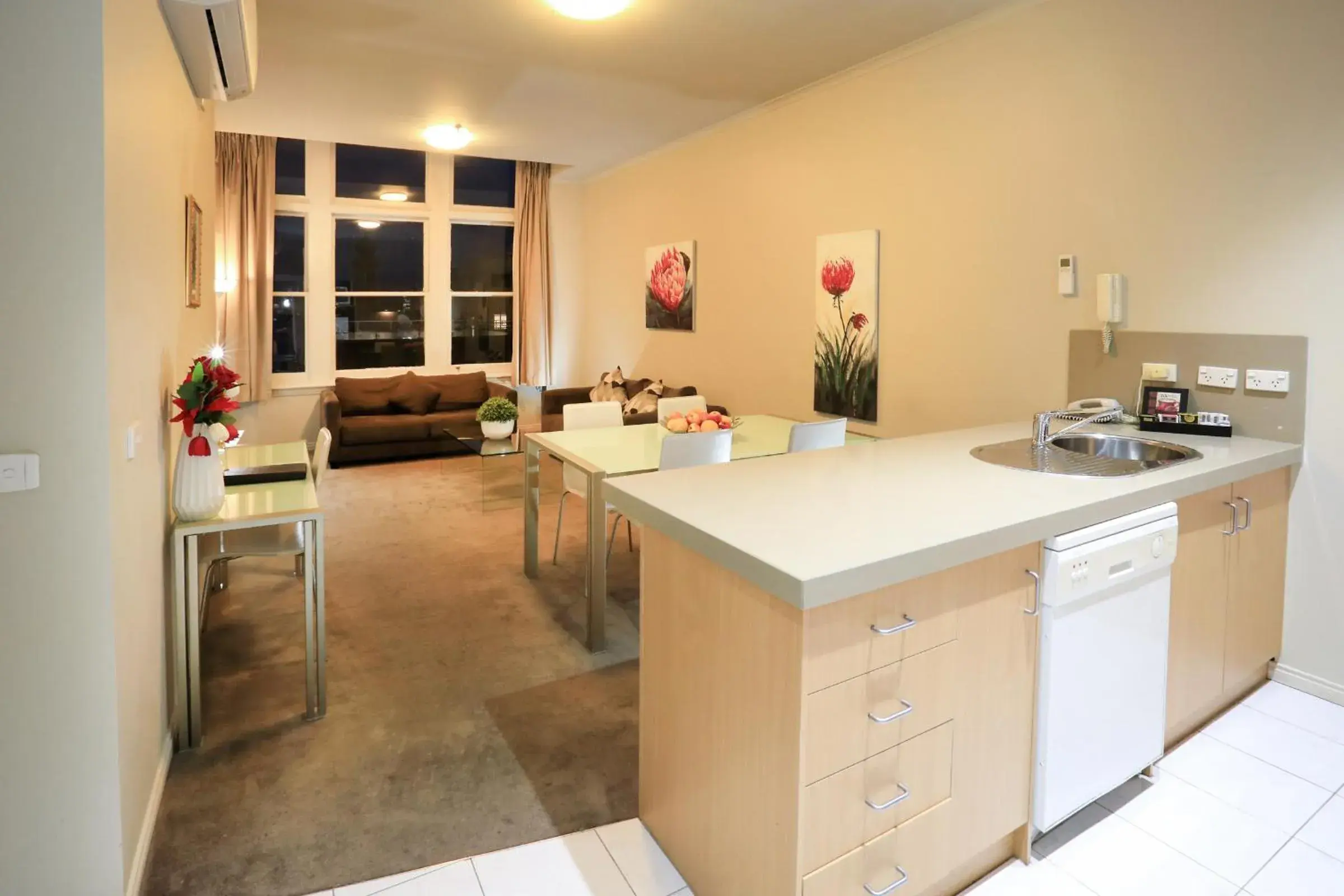 Living room in Flinders Landing Apartments Living room in Flinders Landing Apartments