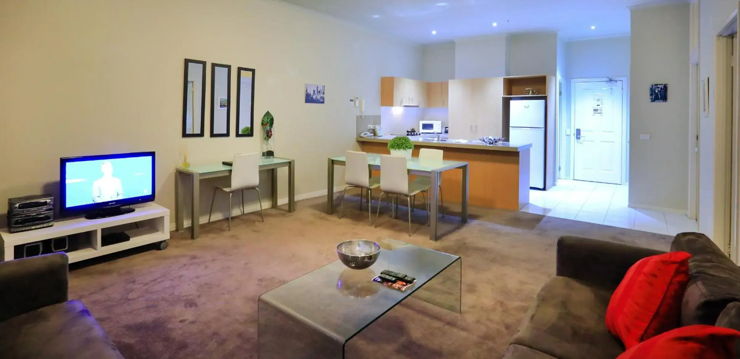 Living room in Flinders Landing Apartments Living room in Flinders Landing Apartments