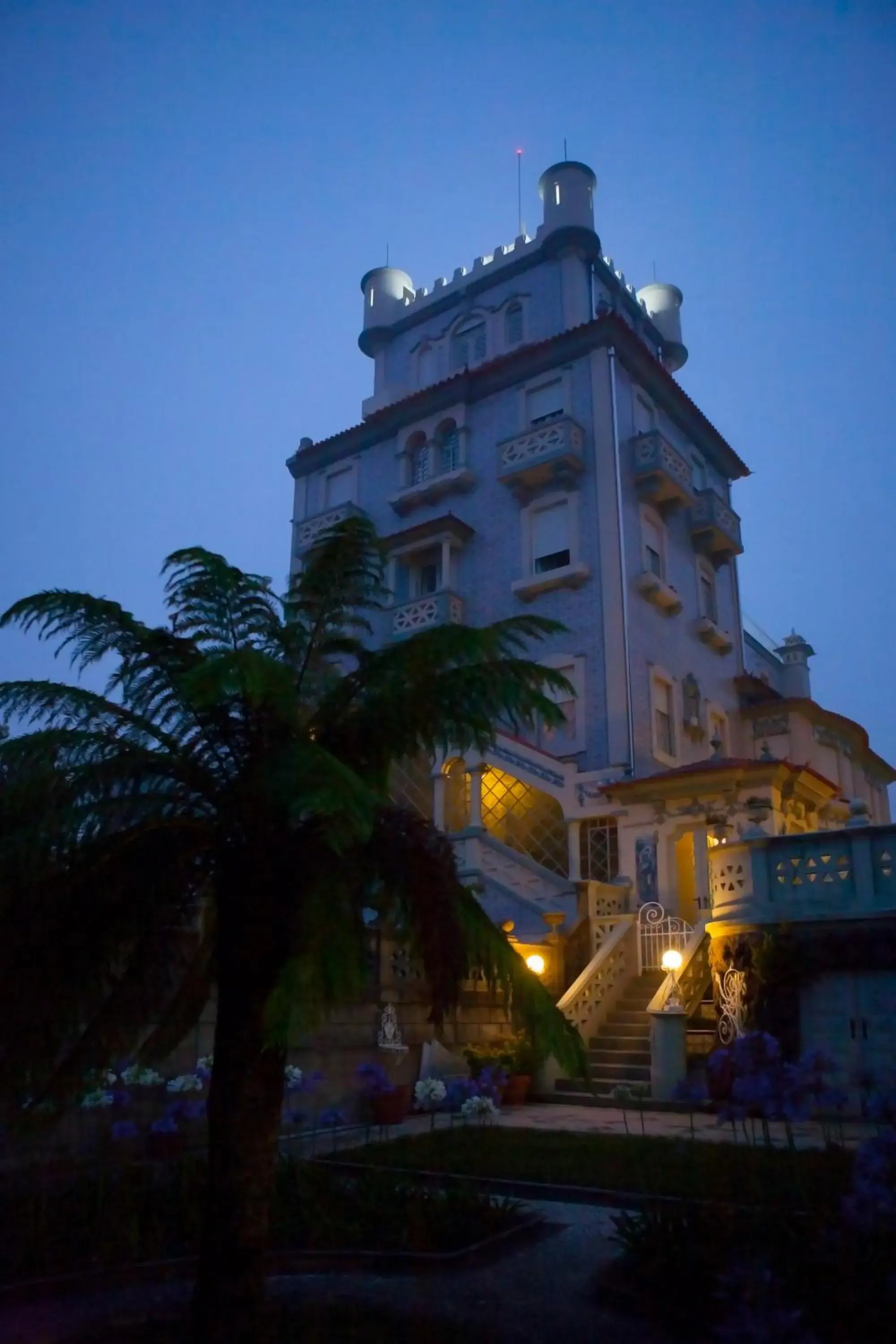 Property building in Castelo Santa Catarina Property building in Castelo Santa Catarina