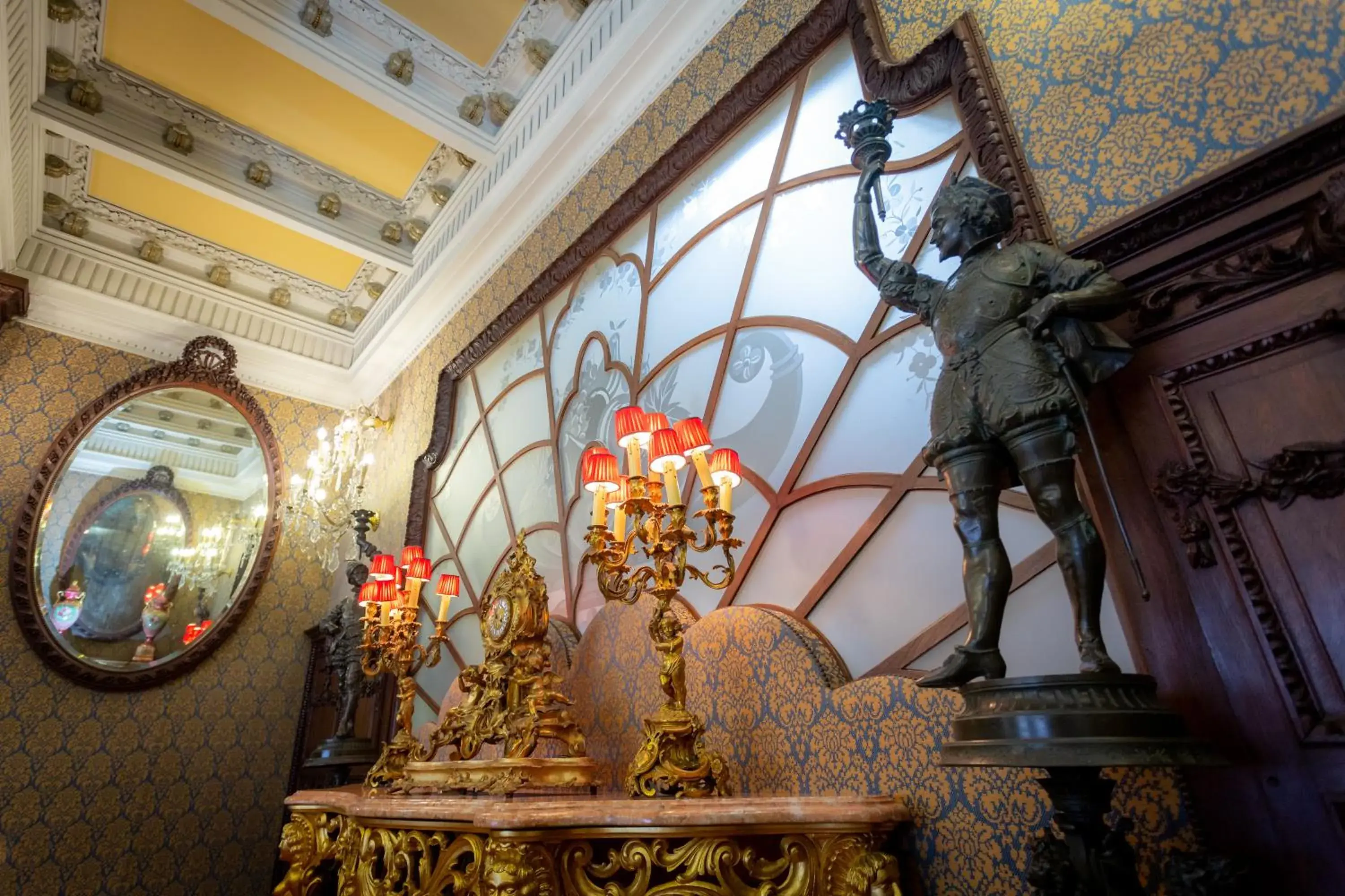 Living room in Castelo Santa Catarina Living room in Castelo Santa Catarina