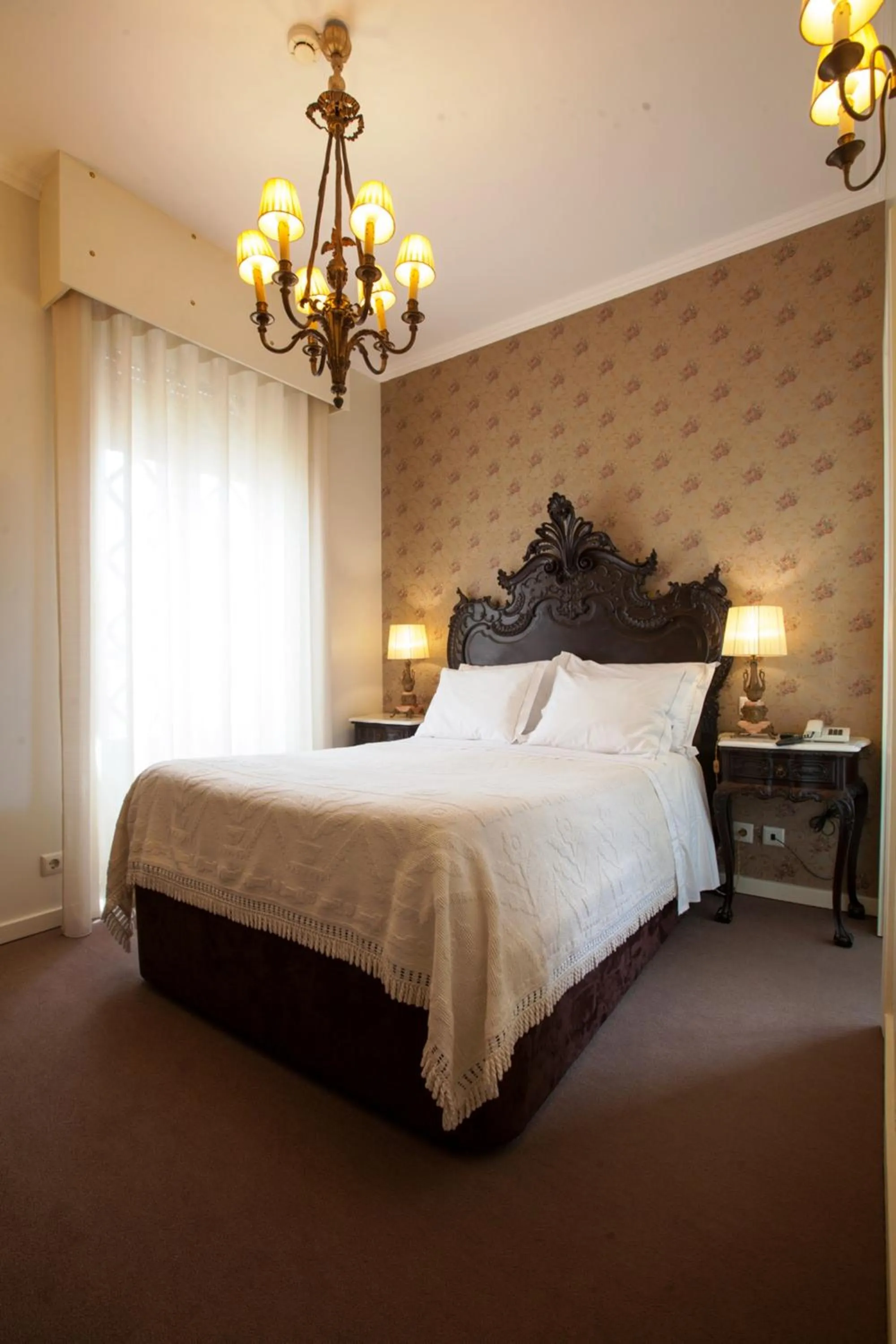 Coffee/tea facilities, Bed in Castelo Santa Catarina