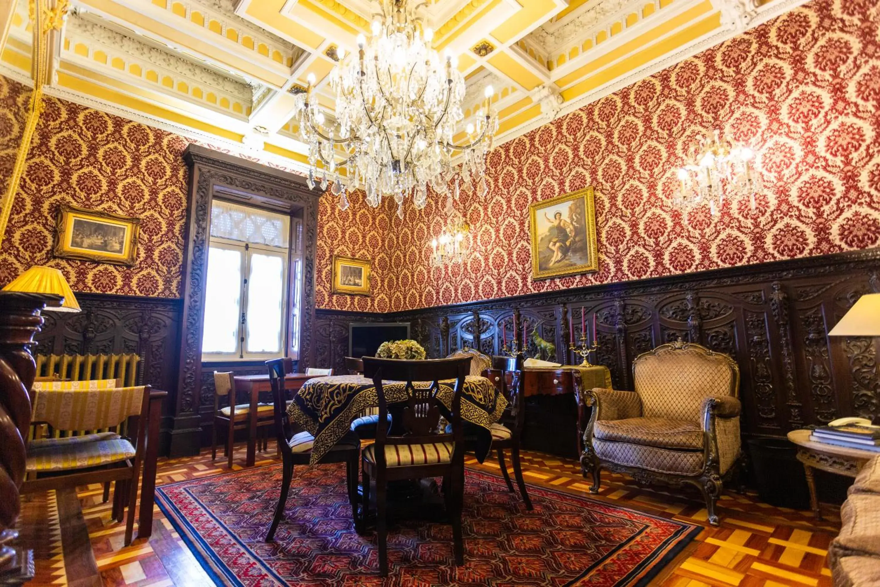 Living room in Castelo Santa Catarina Living room in Castelo Santa Catarina