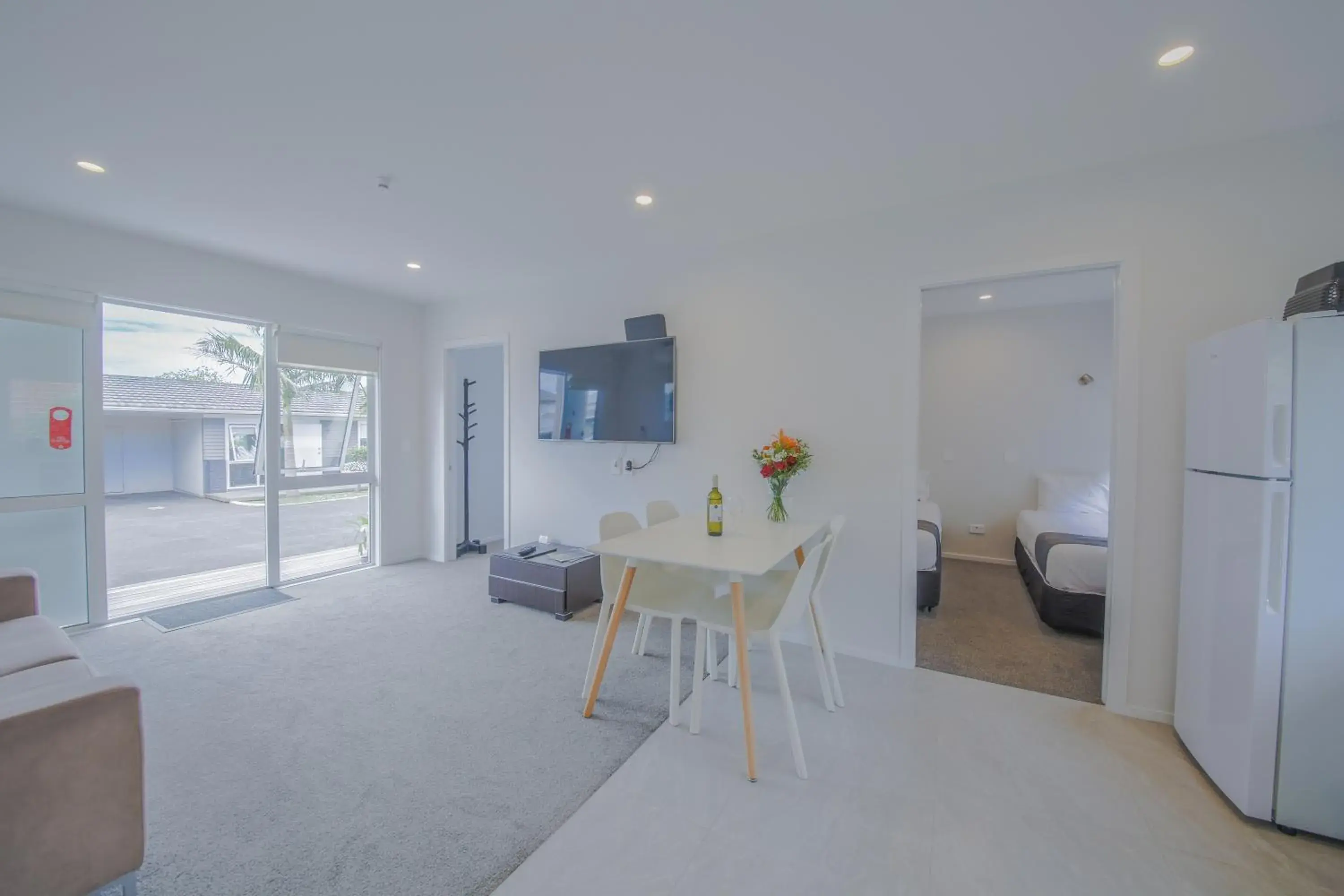 Living room in Sylvia Park Motel Living room in Sylvia Park Motel