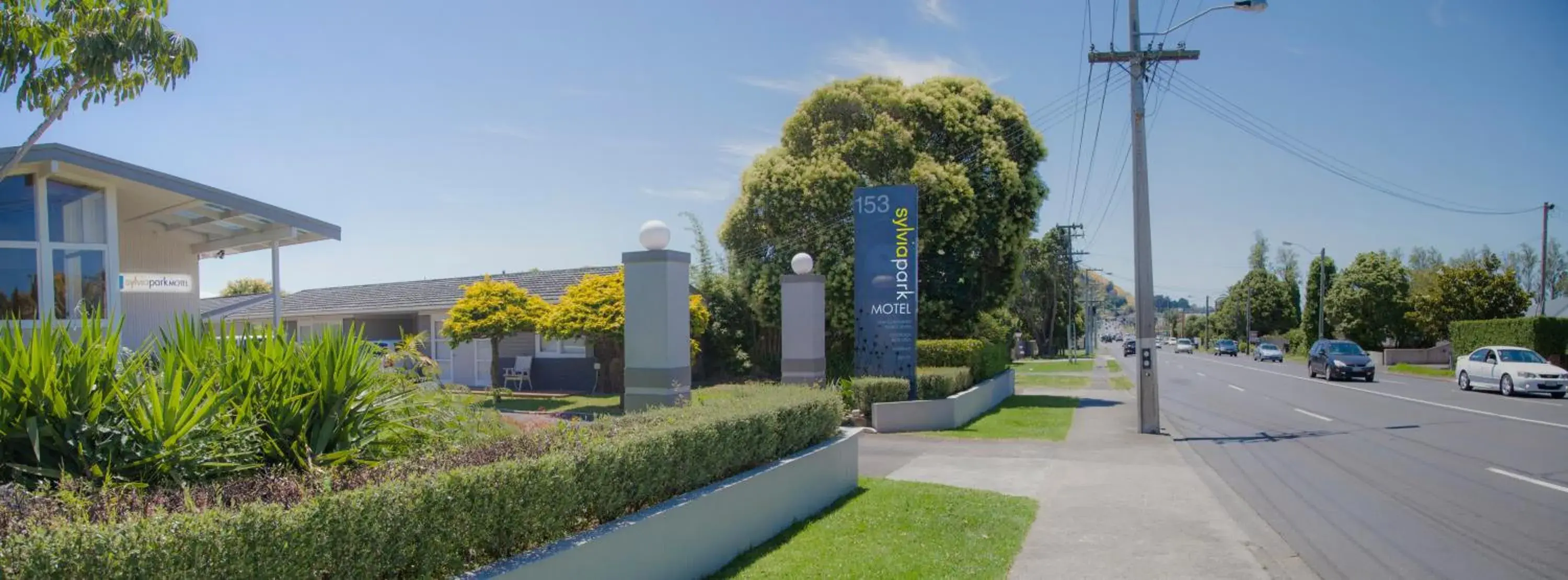 Facade/entrance in Sylvia Park Motel Facade/entrance in Sylvia Park Motel