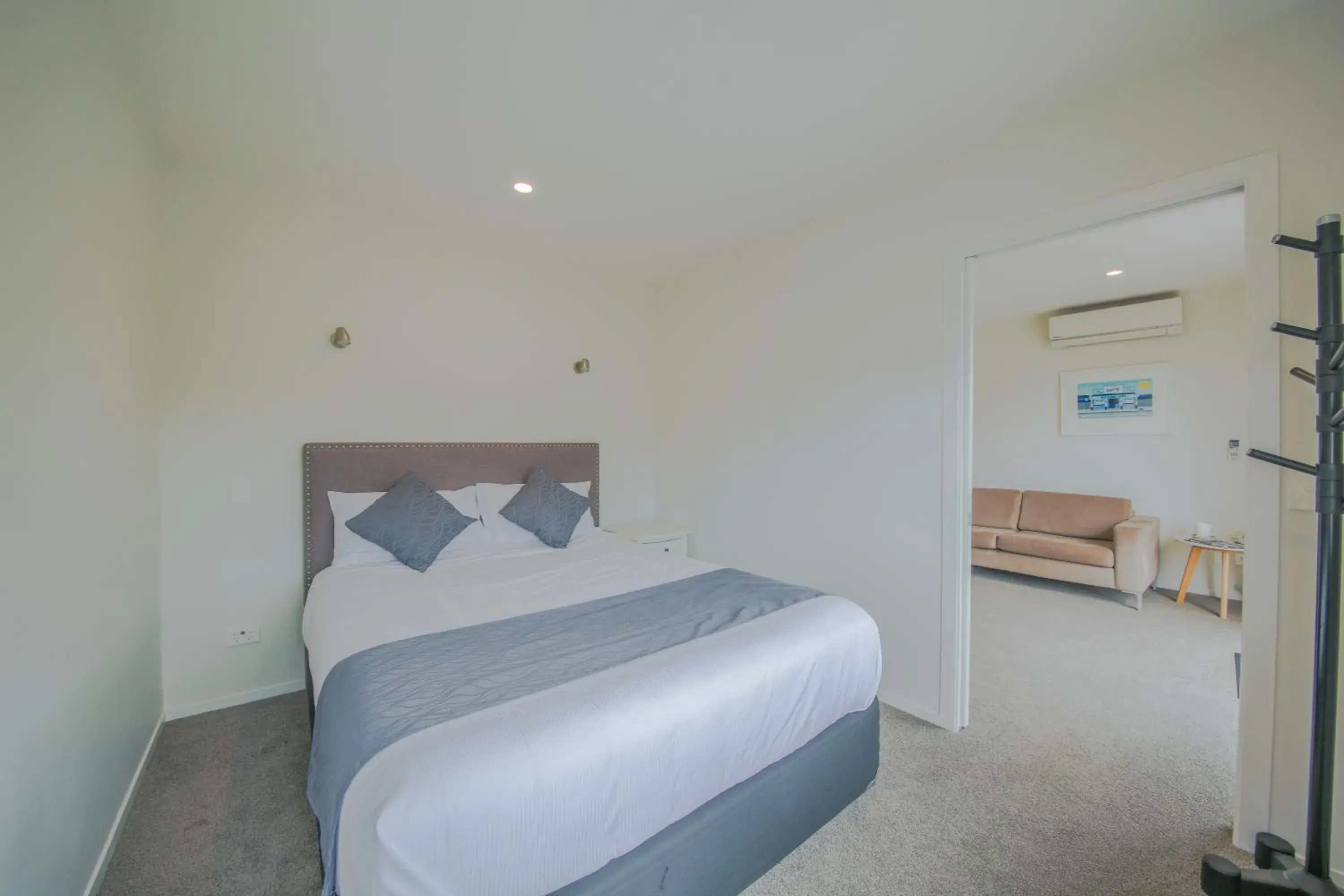 Bedroom, Bed in Sylvia Park Motel Bedroom, Bed in Sylvia Park Motel