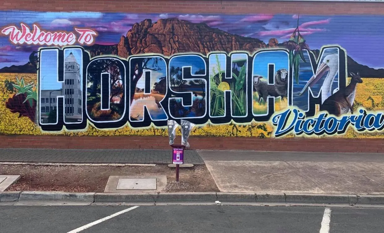 Location in Olde Horsham Motor Inn