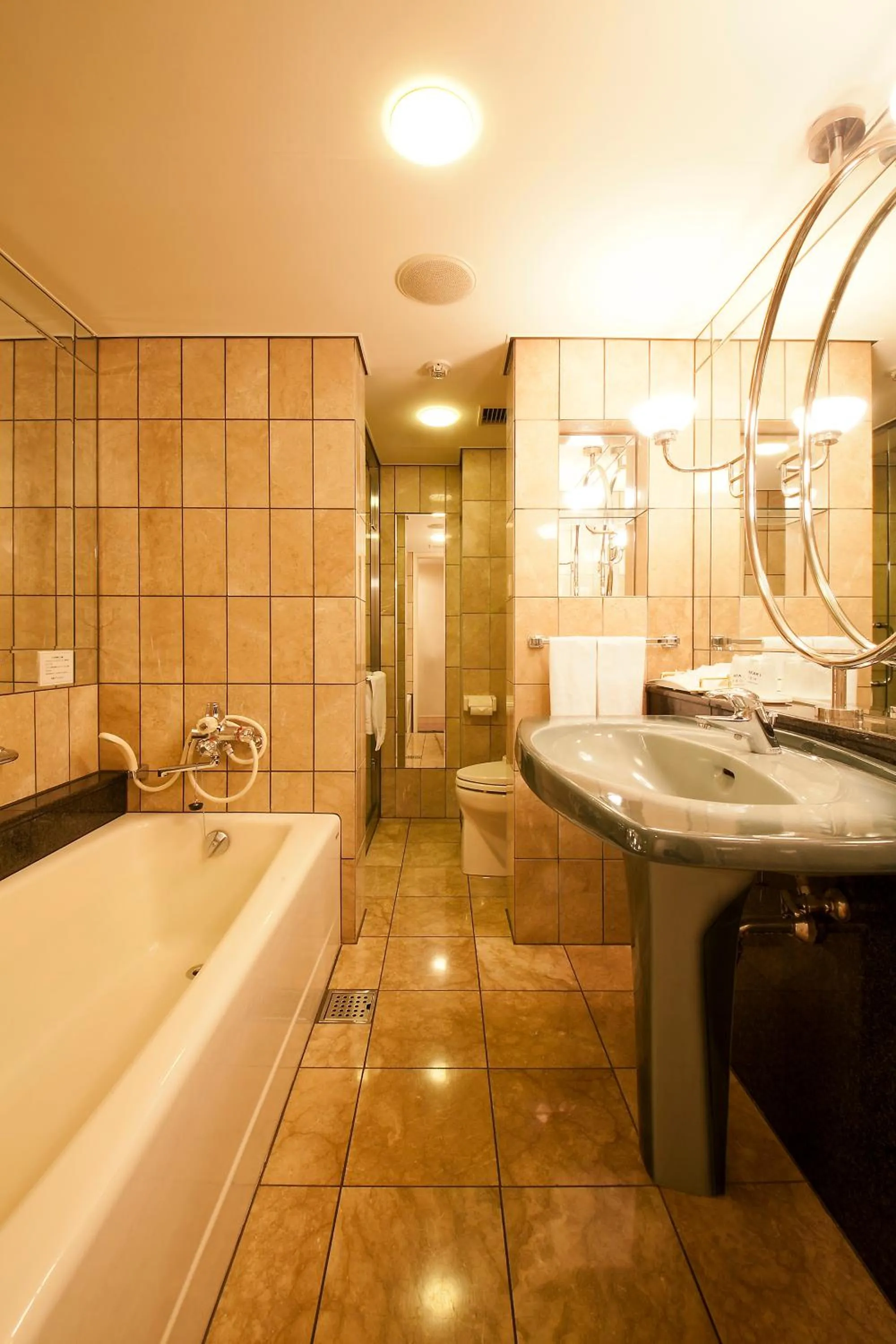Bathroom in Sapporo Classe Hotel