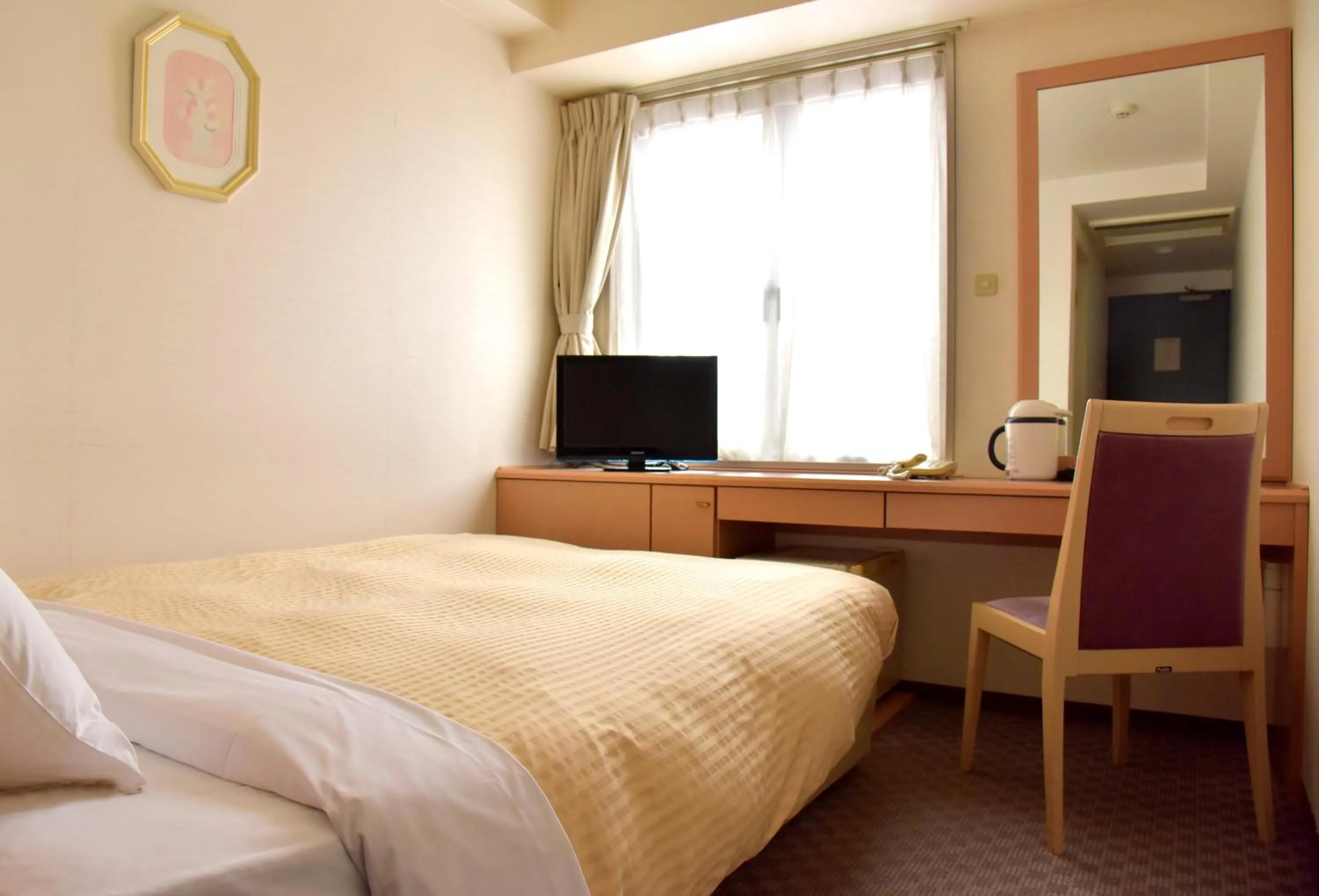 TV/Entertainment Center in Sapporo Classe Hotel