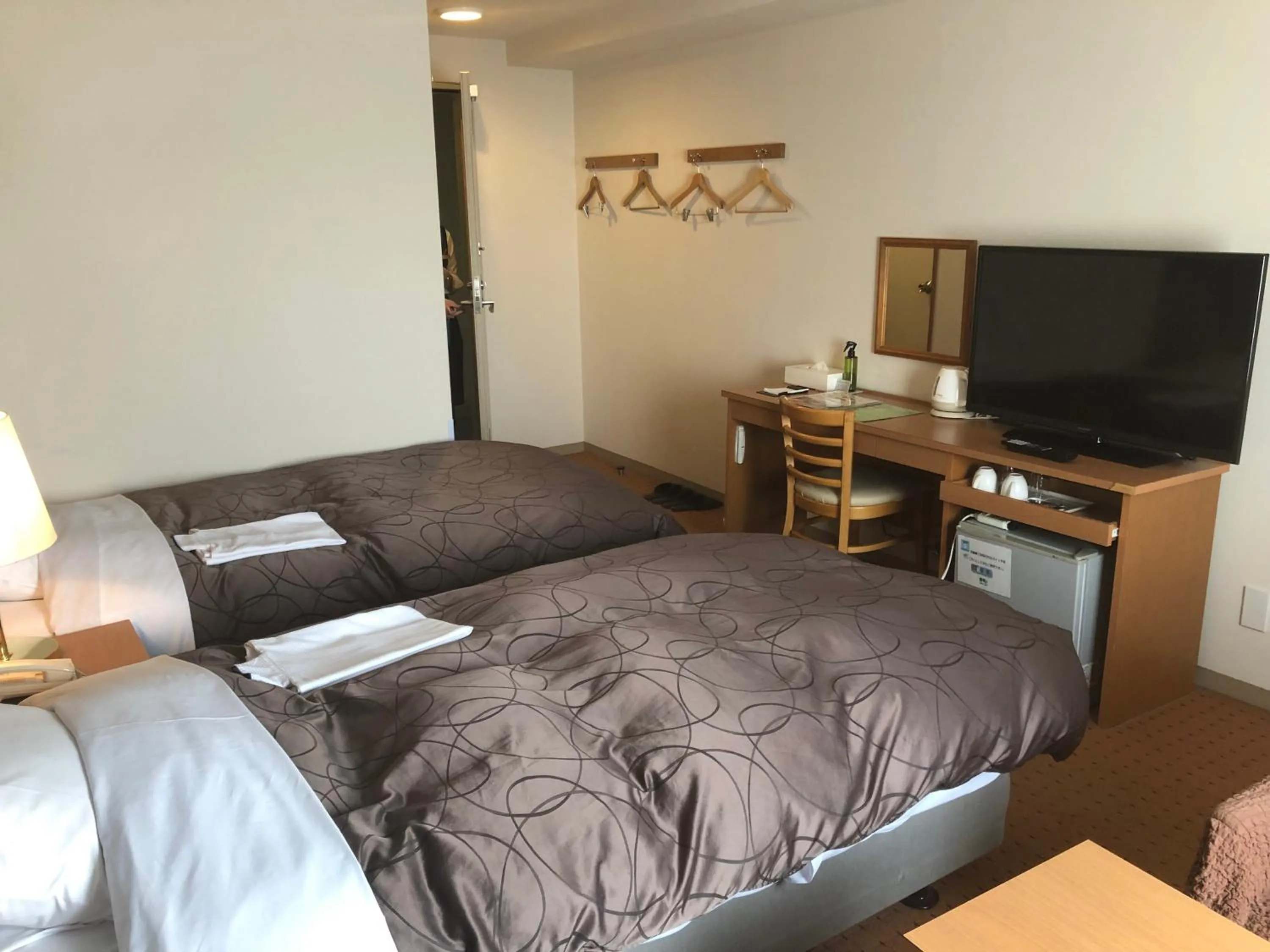 Bedroom, Bed in Chitose Airport Hotel