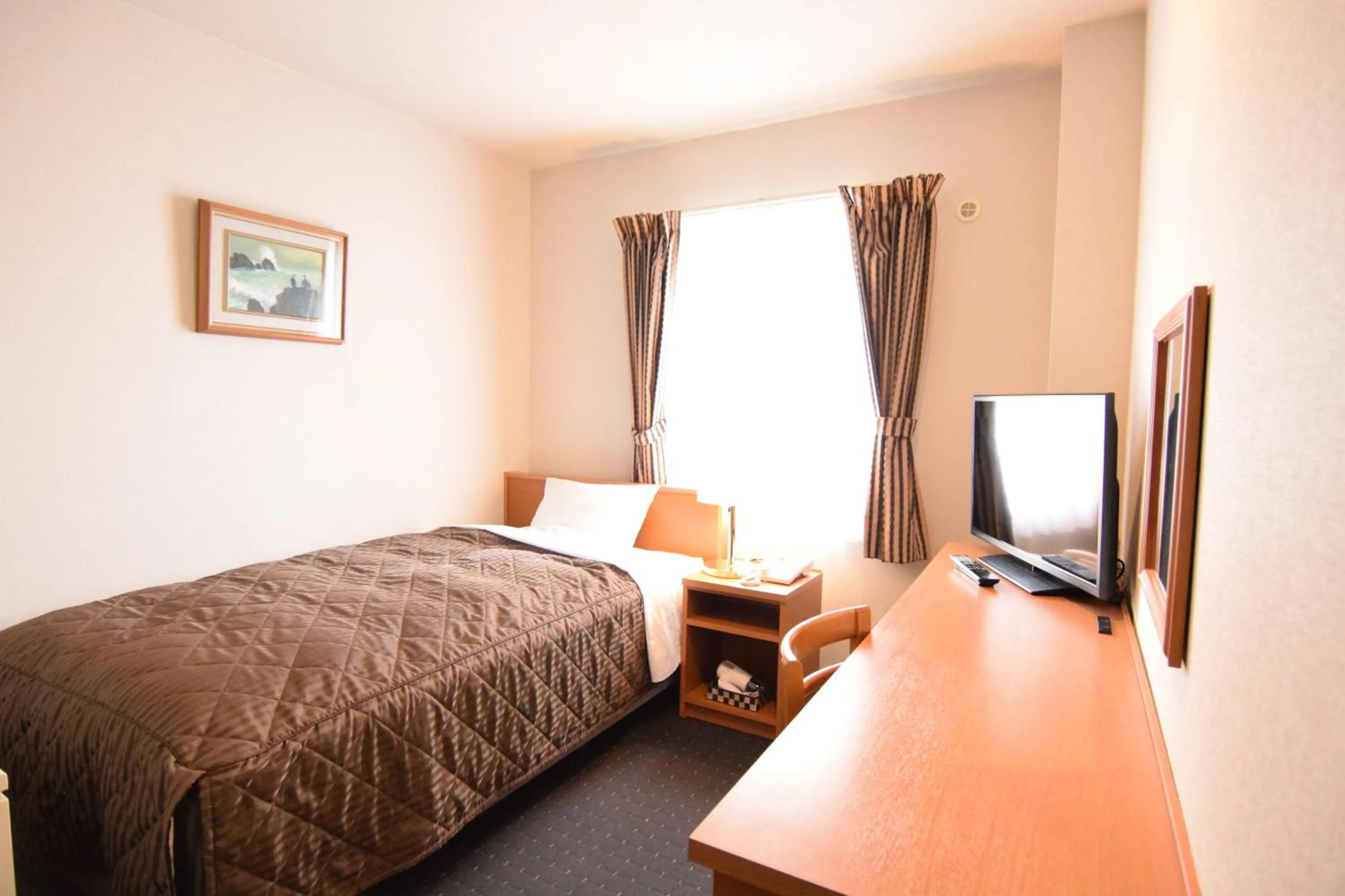 Bedroom, Bed in Chitose Airport Hotel