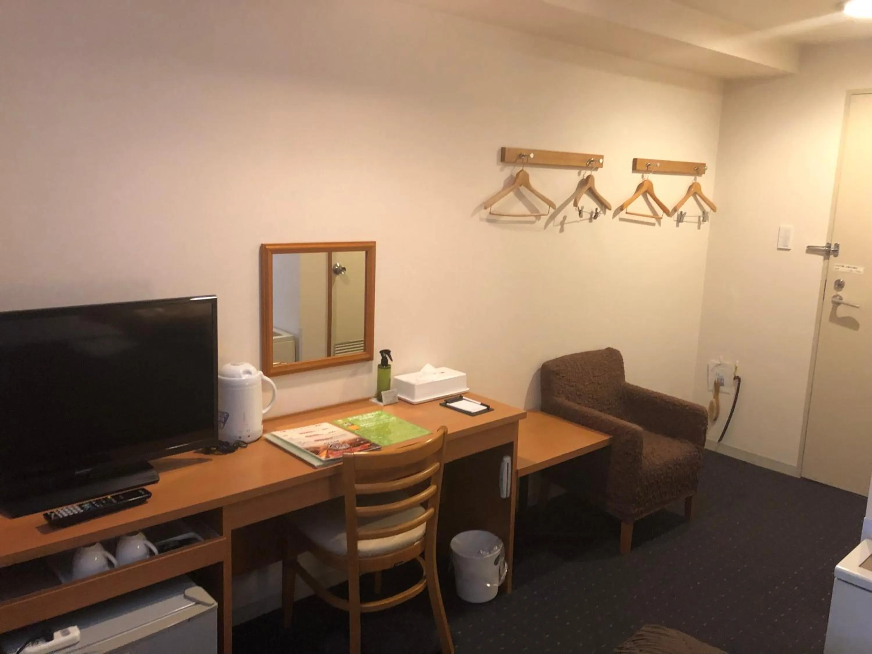 TV and multimedia in Chitose Airport Hotel