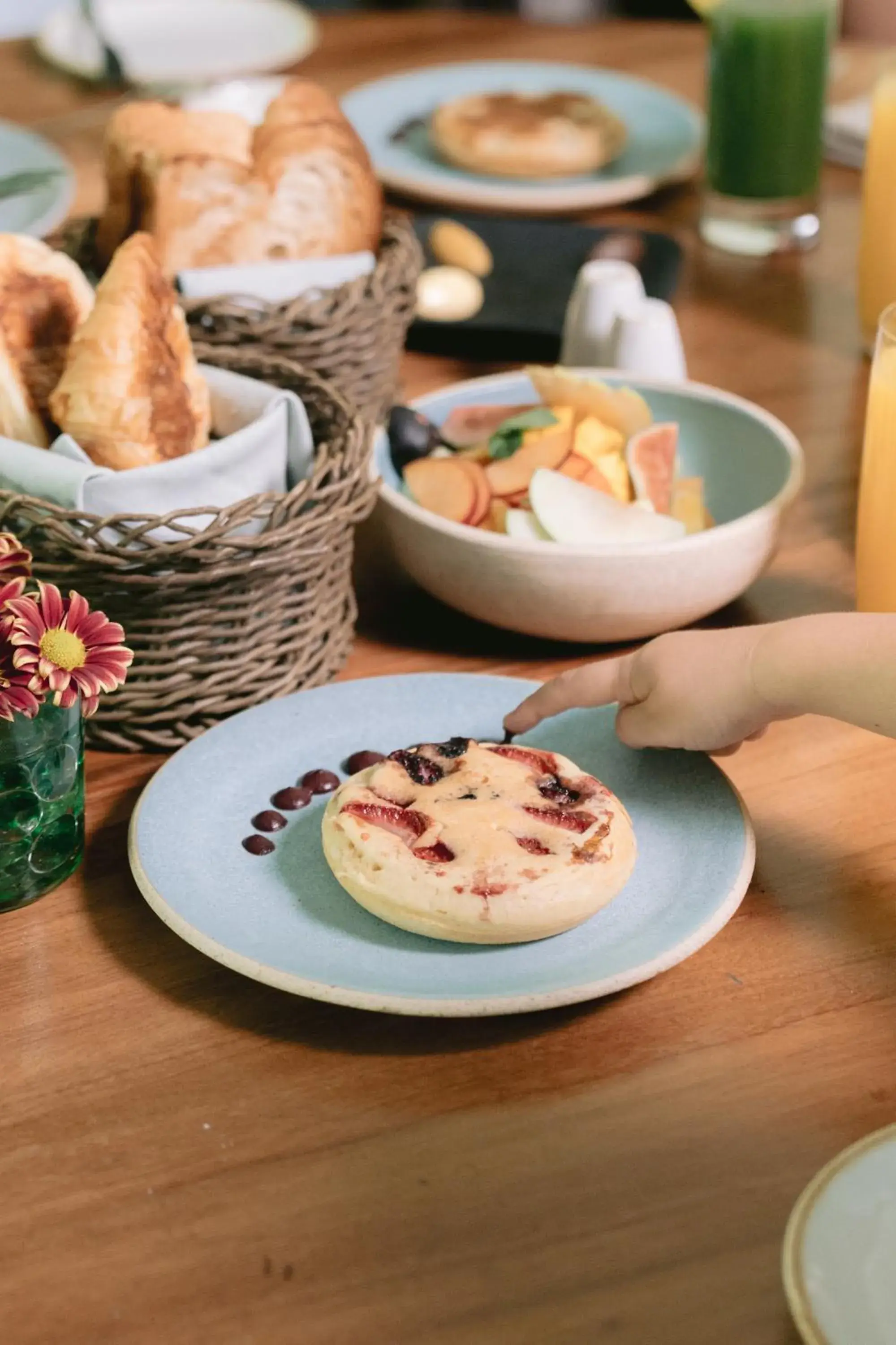 Breakfast in Chablé Maroma Breakfast in Chablé Maroma