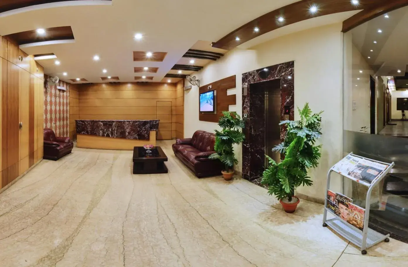 Lobby or reception in Regal Hotel Lobby or reception in Regal Hotel