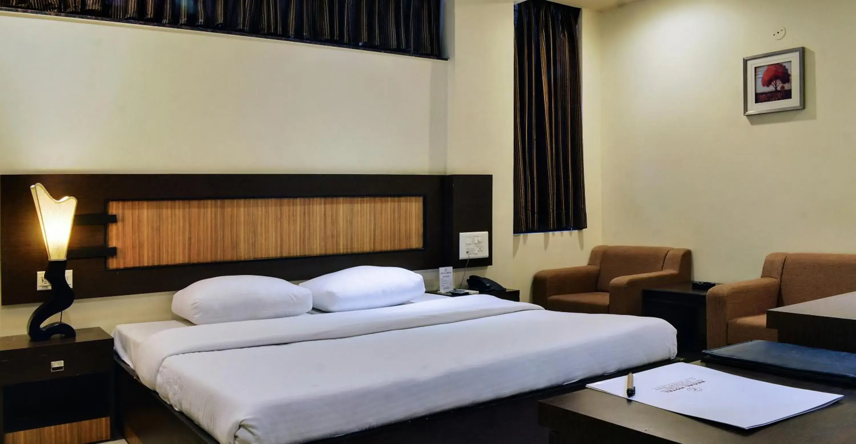 Bed in Regal Hotel Bed in Regal Hotel