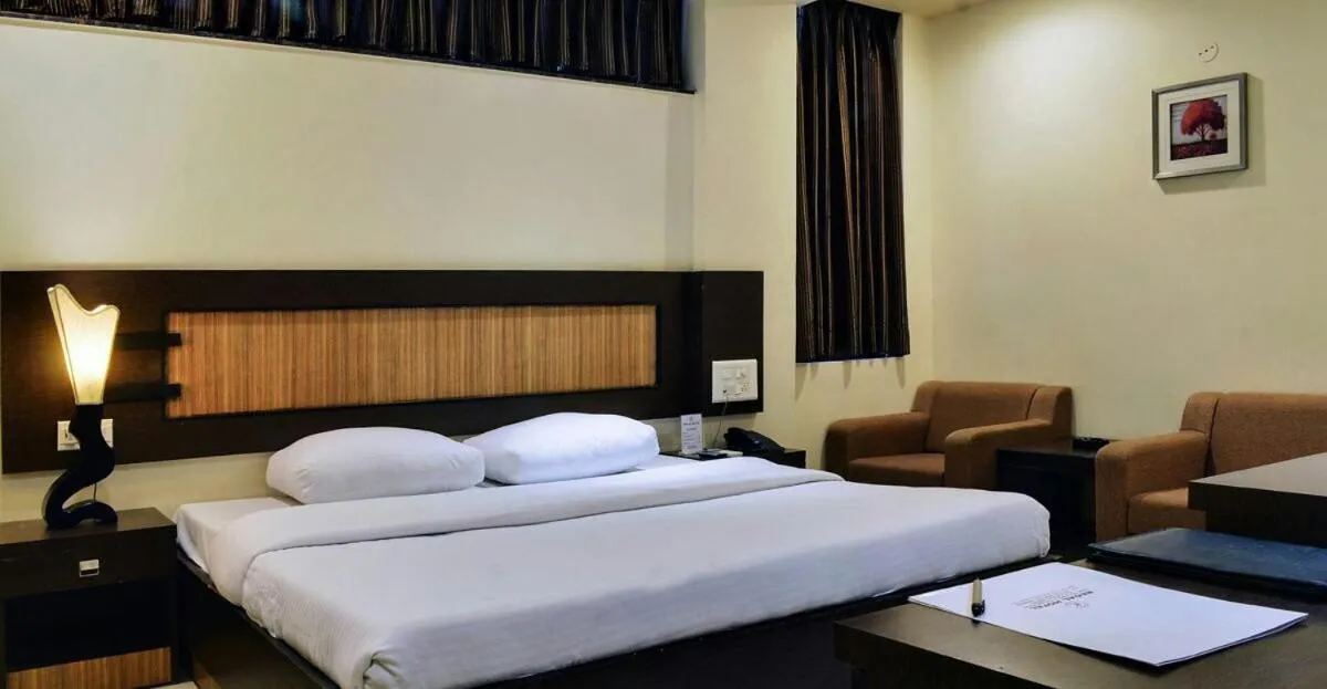 Bed in Regal Hotel