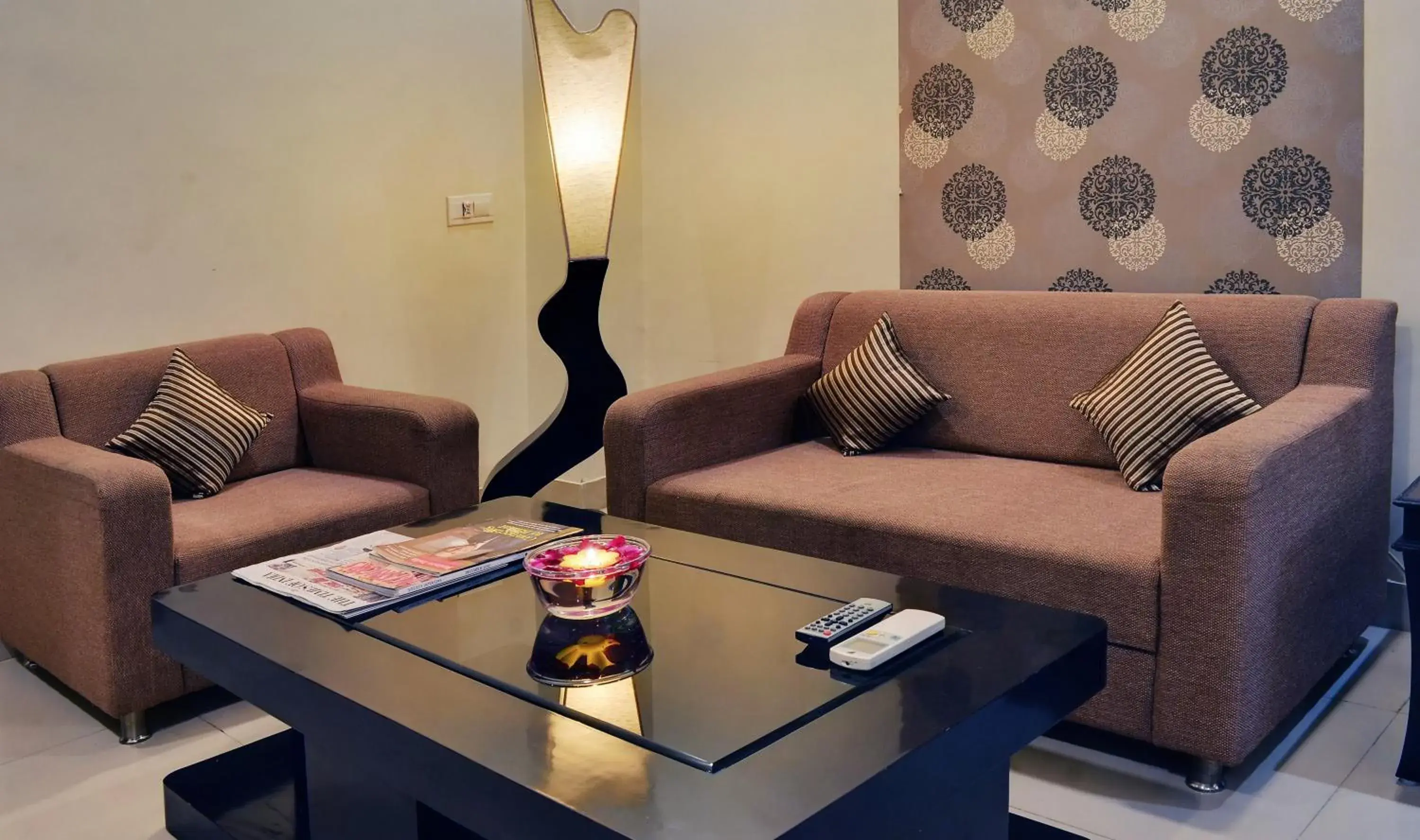 Living room in Regal Hotel Living room in Regal Hotel