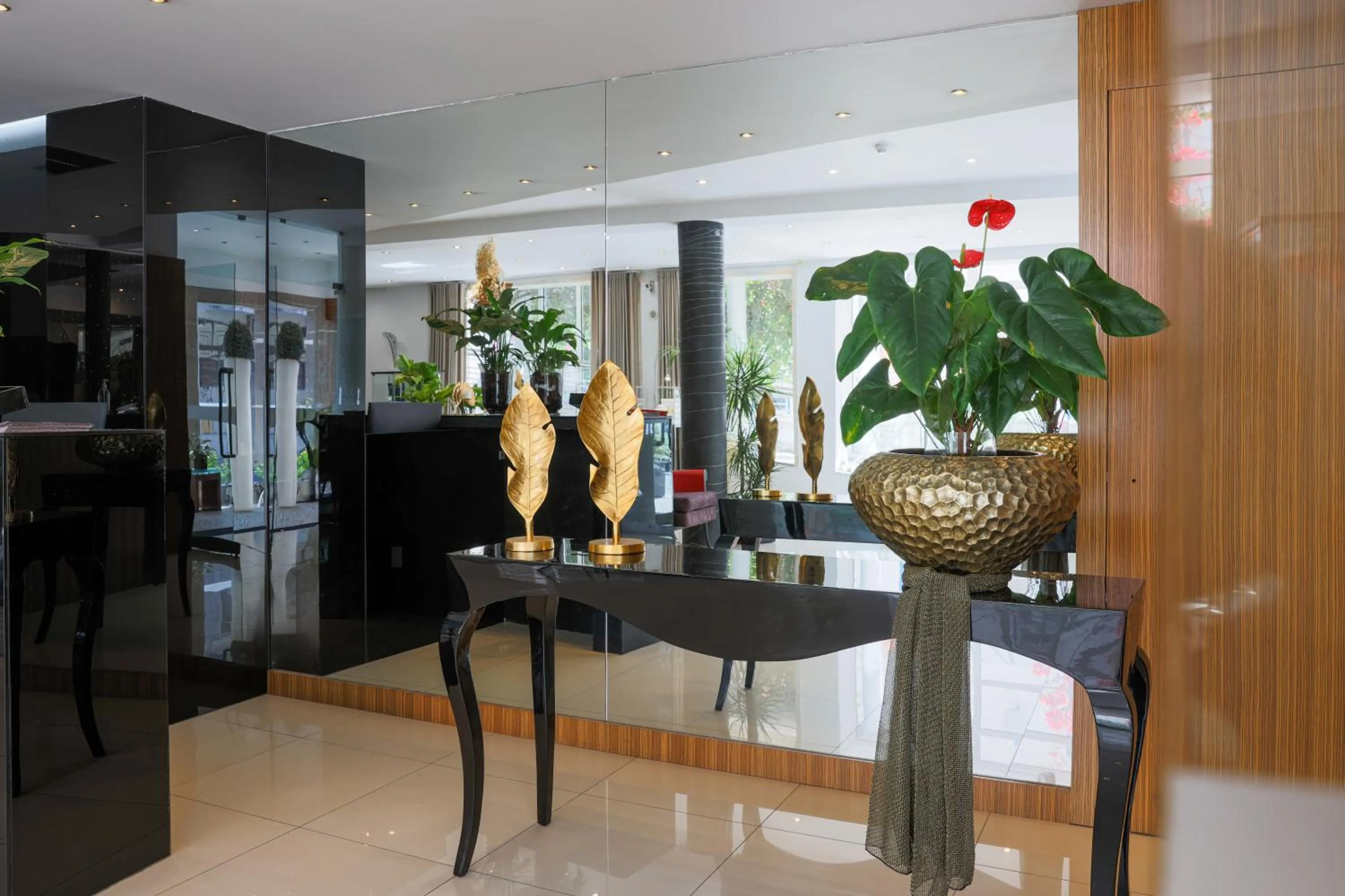 Lobby or reception in Hotel As Americas