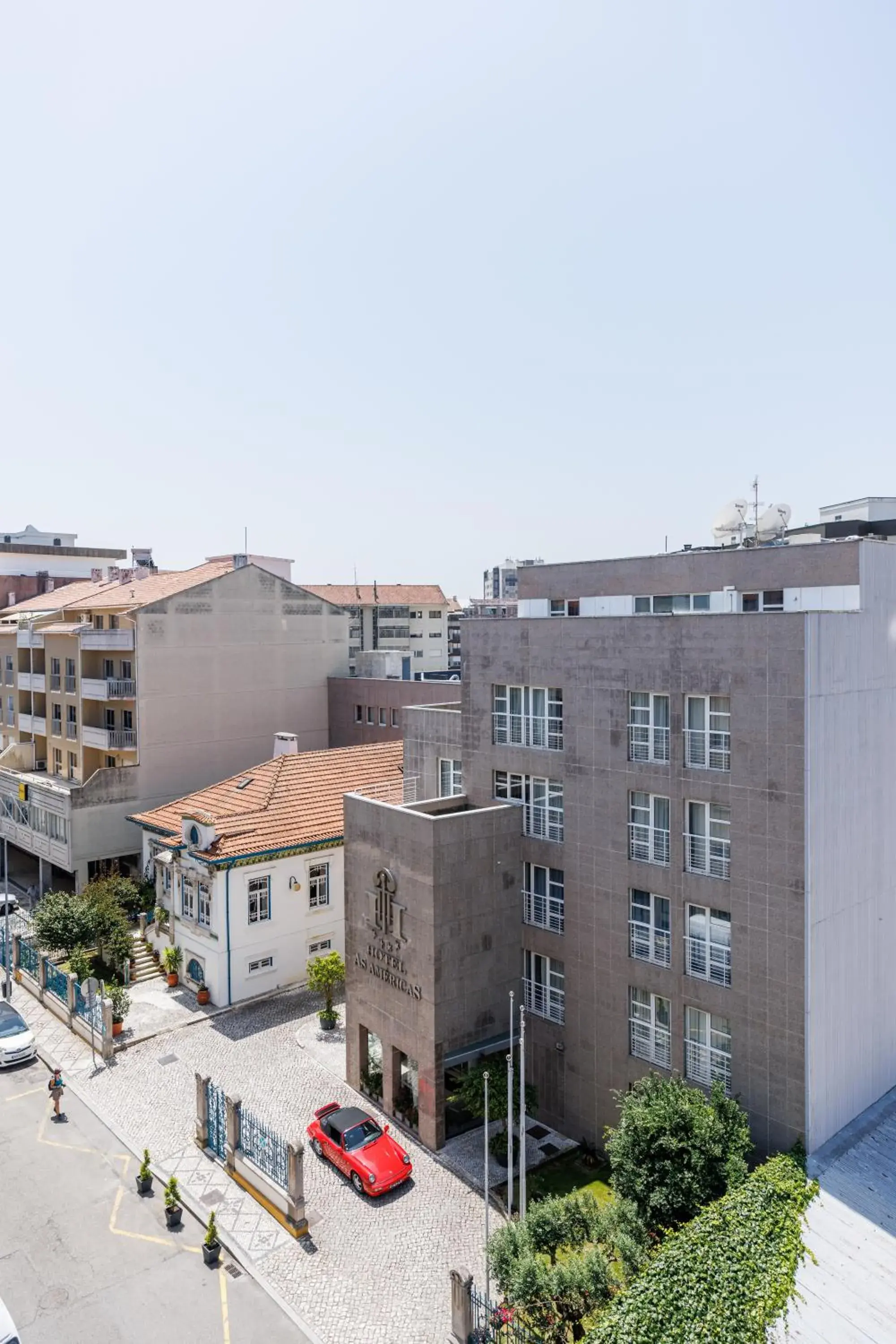 Facade/entrance in Hotel As Americas Facade/entrance in Hotel As Americas