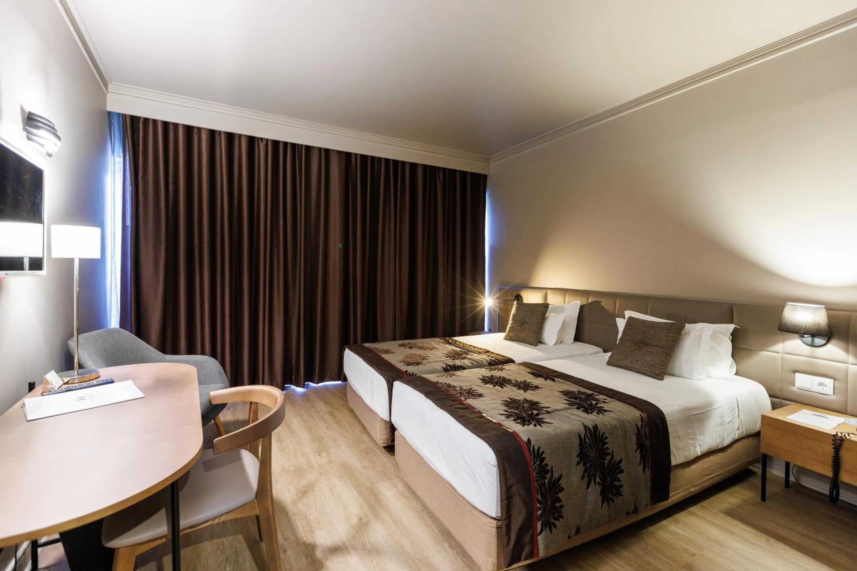 Bed in Hotel As Americas