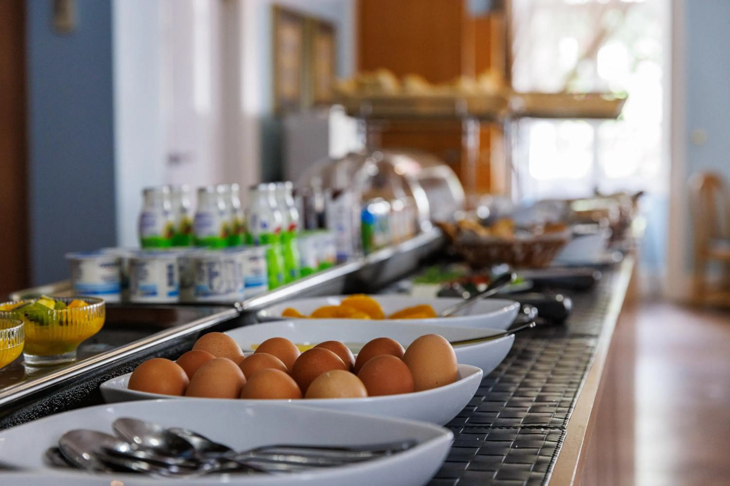 Buffet breakfast in Hotel As Americas