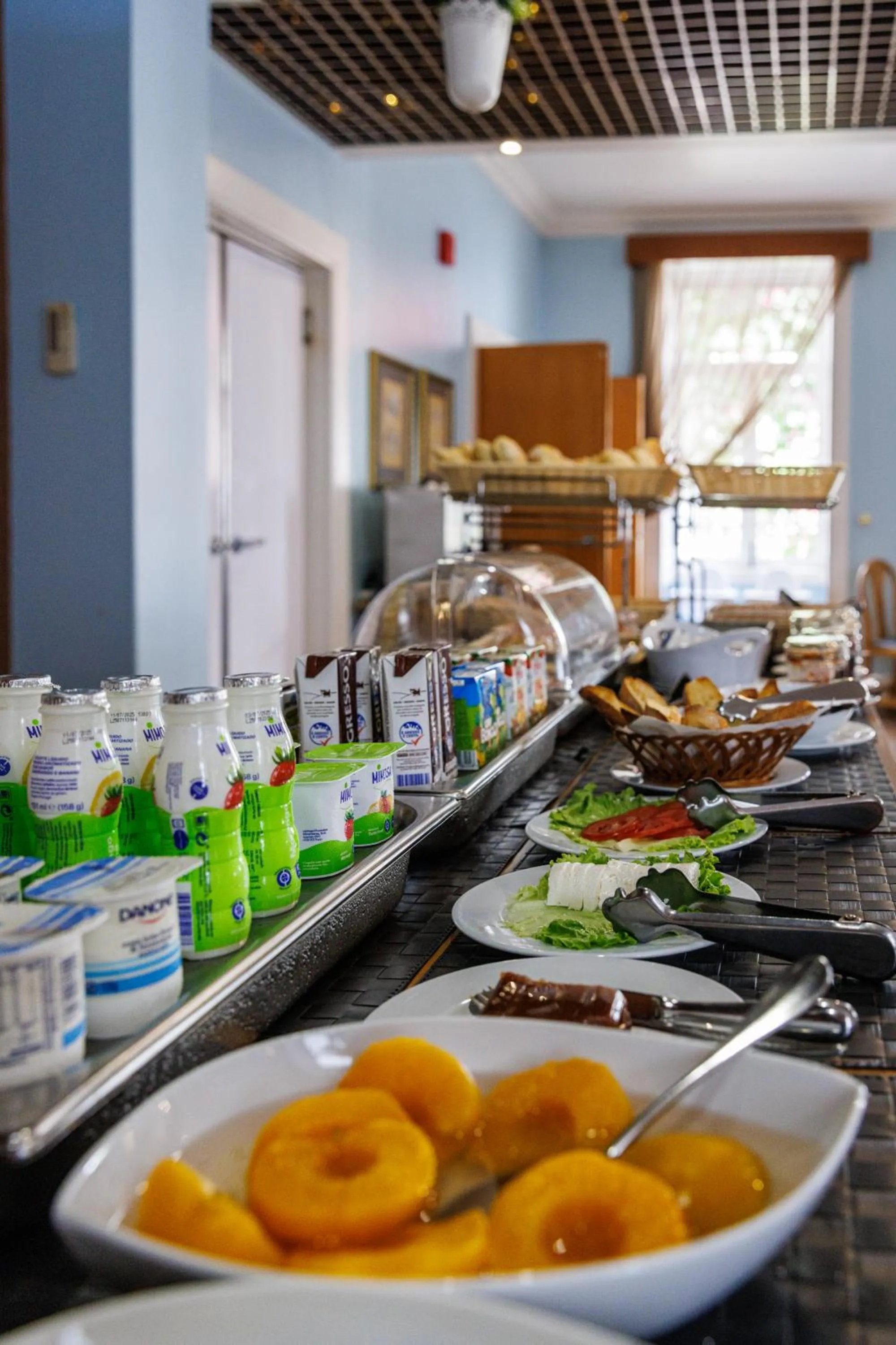 Buffet breakfast in Hotel As Americas