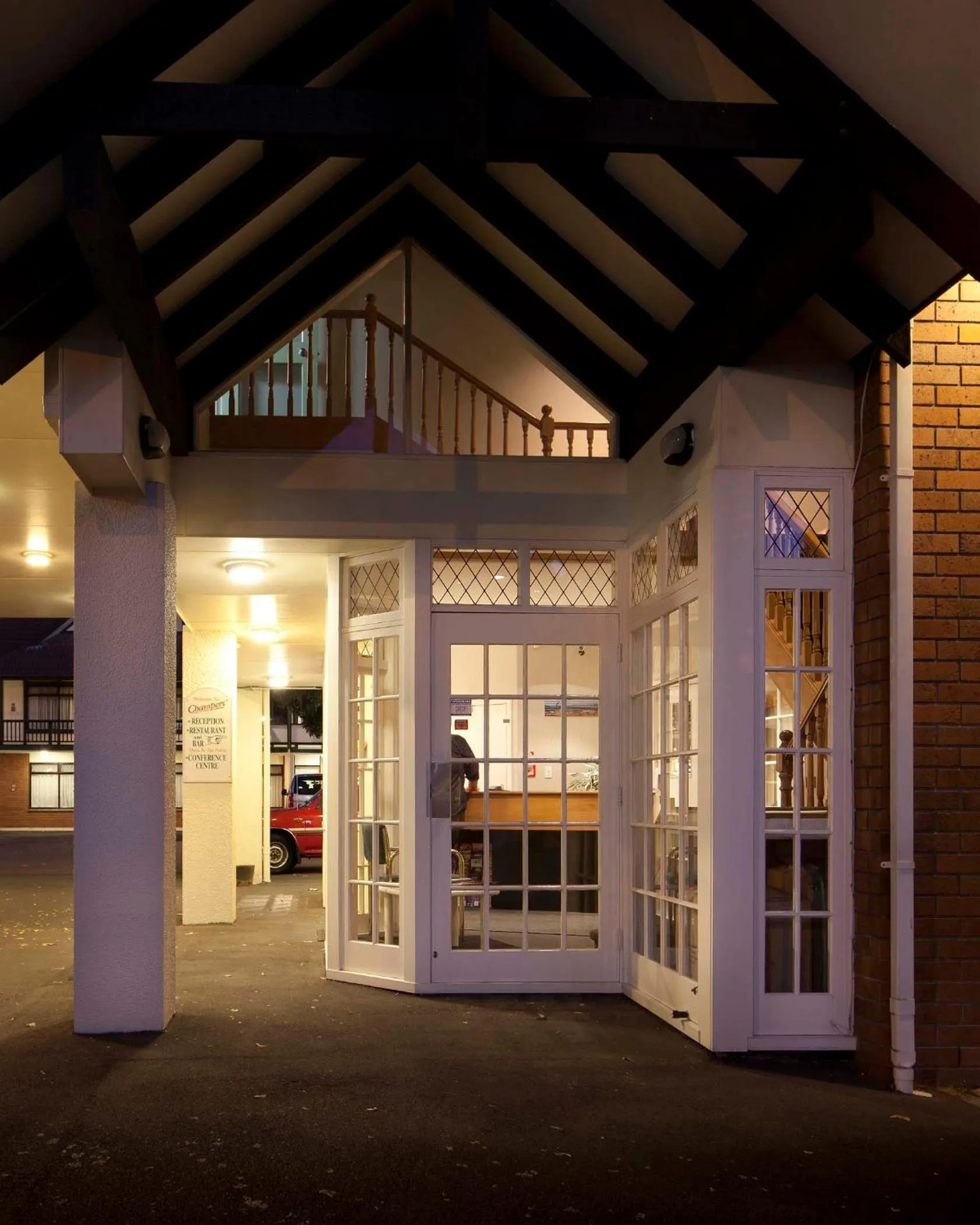 Property building in Champers Motor Inn