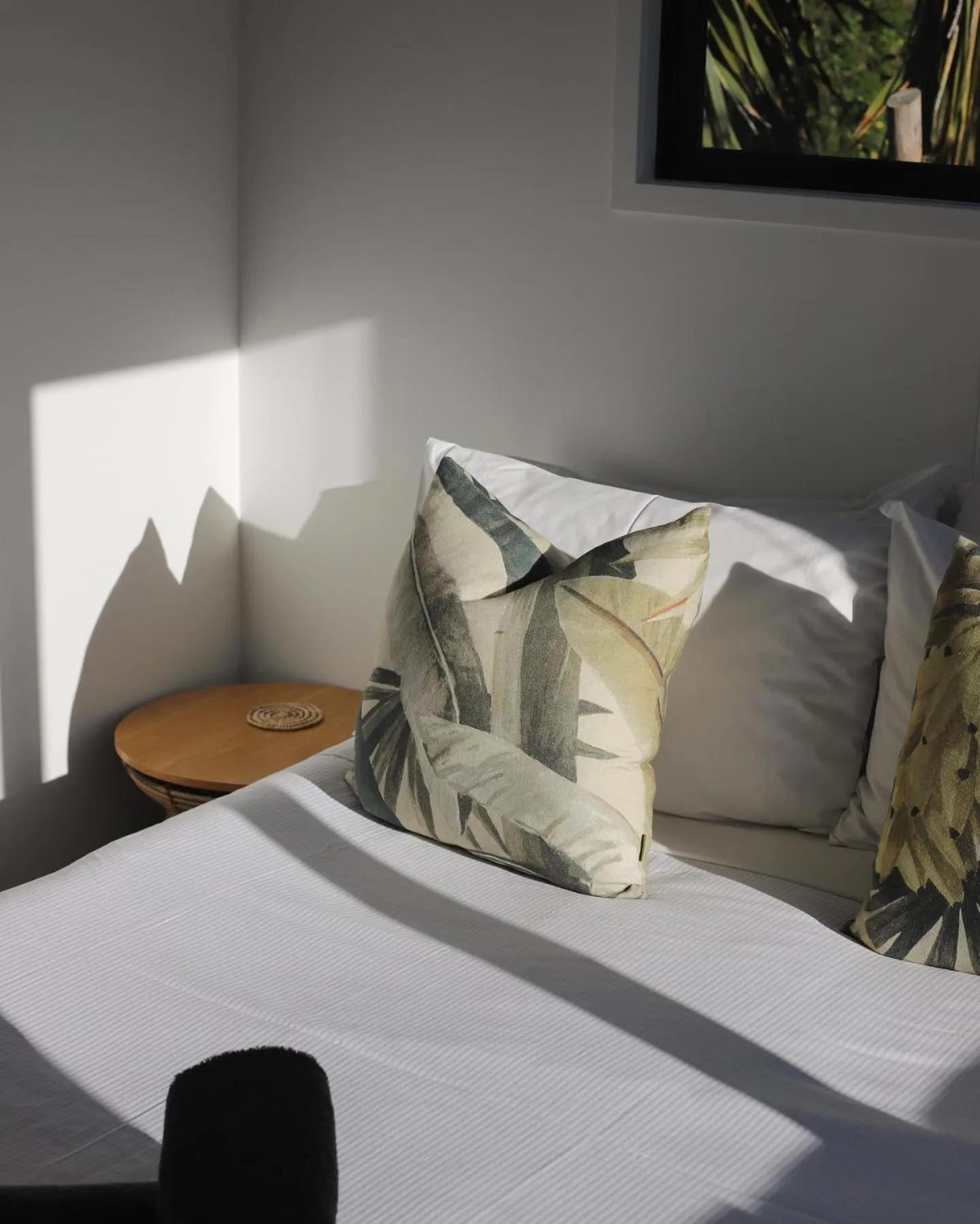 Bed in Bowentown Beach Holiday Park