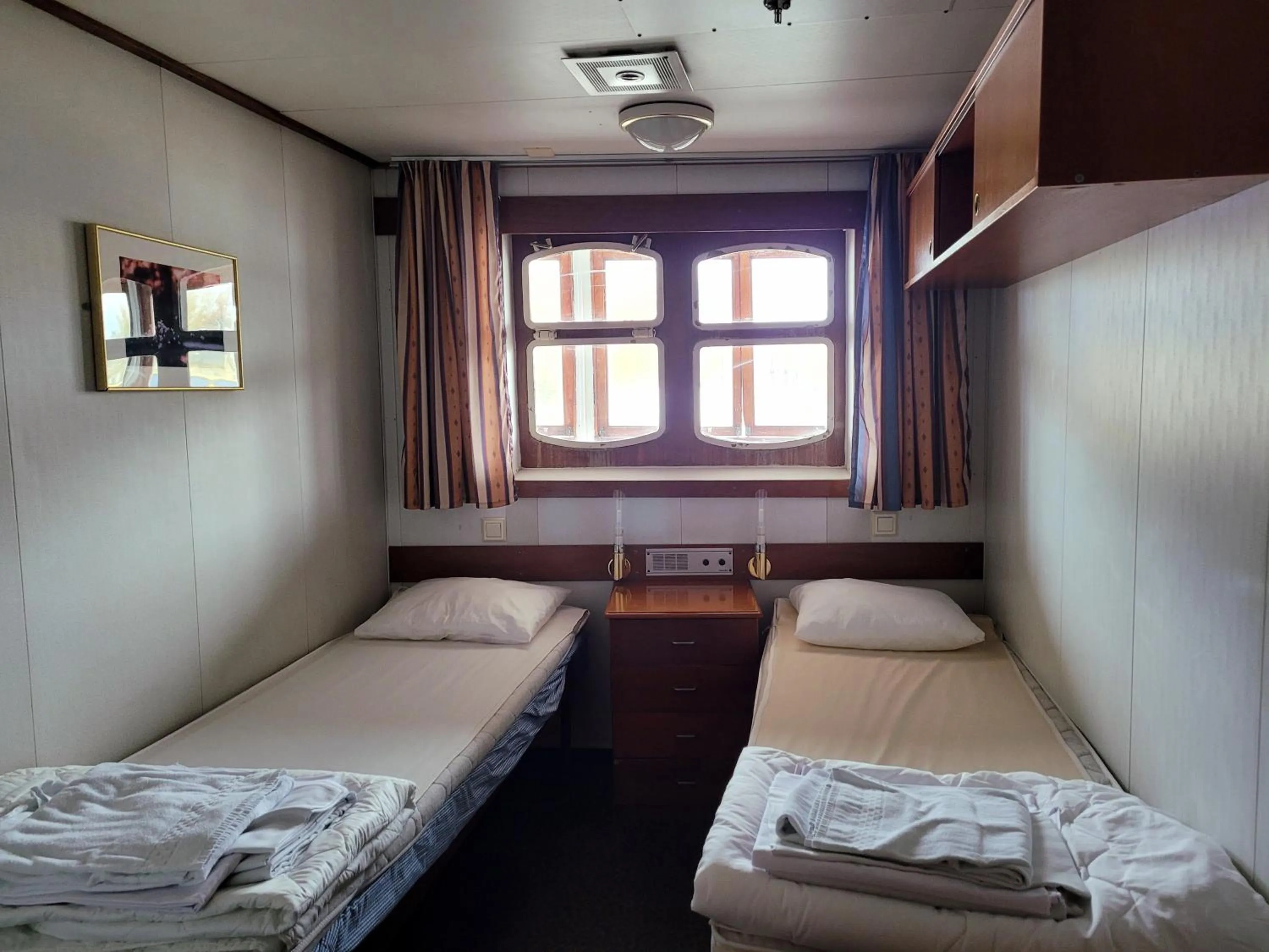 Bed in Laivahostel S/S Bore