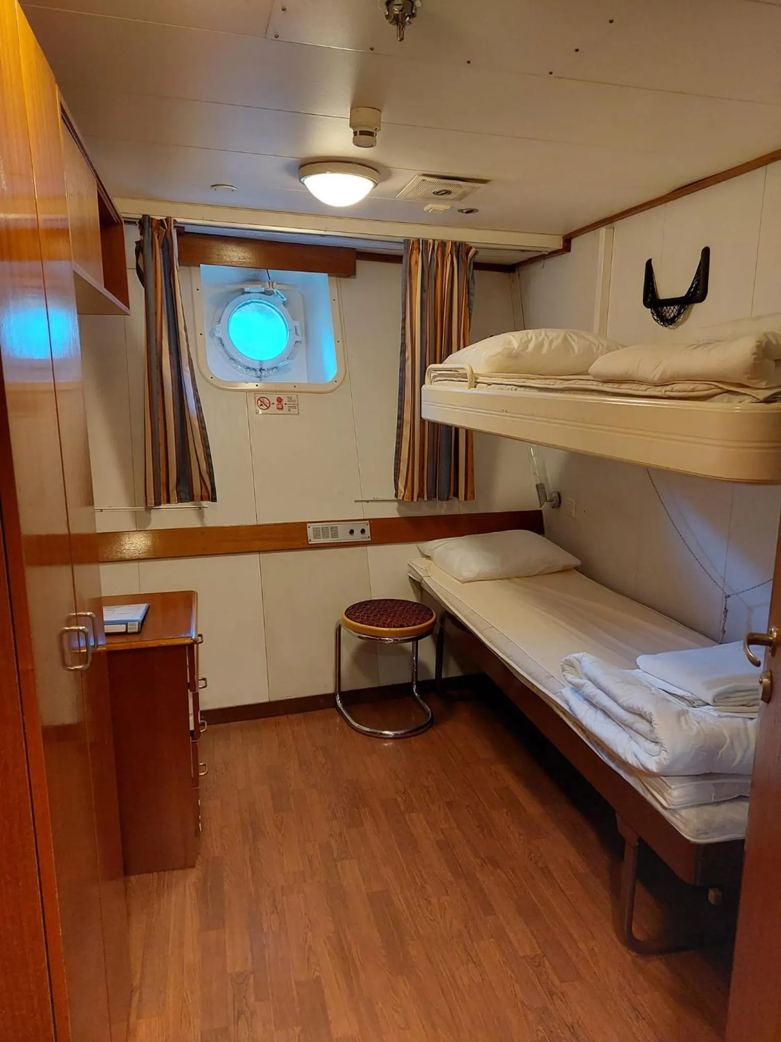 bunk bed, Bed in Laivahostel S/S Bore