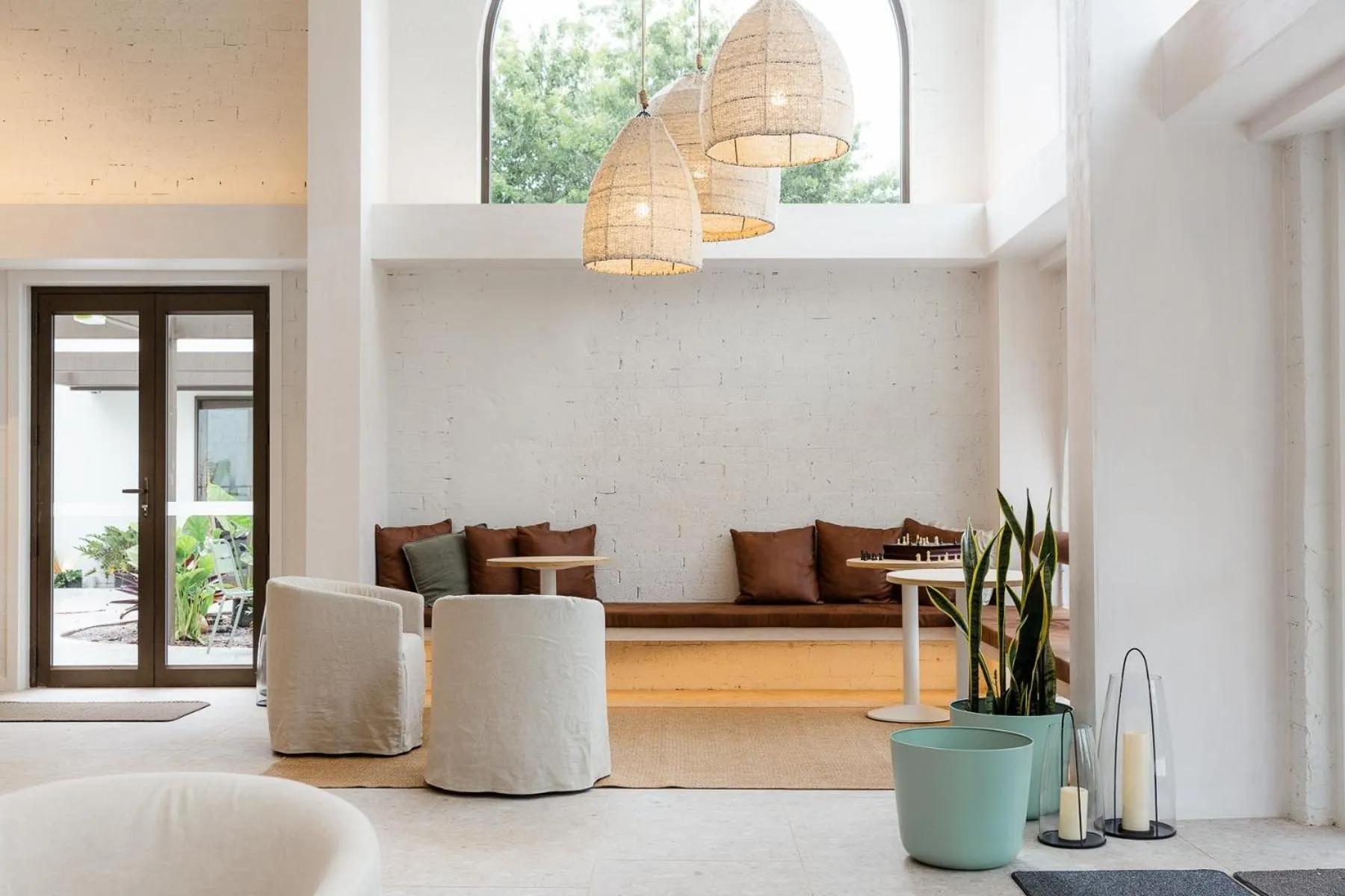 Seating area in The Tamborine - Boutique Hotel