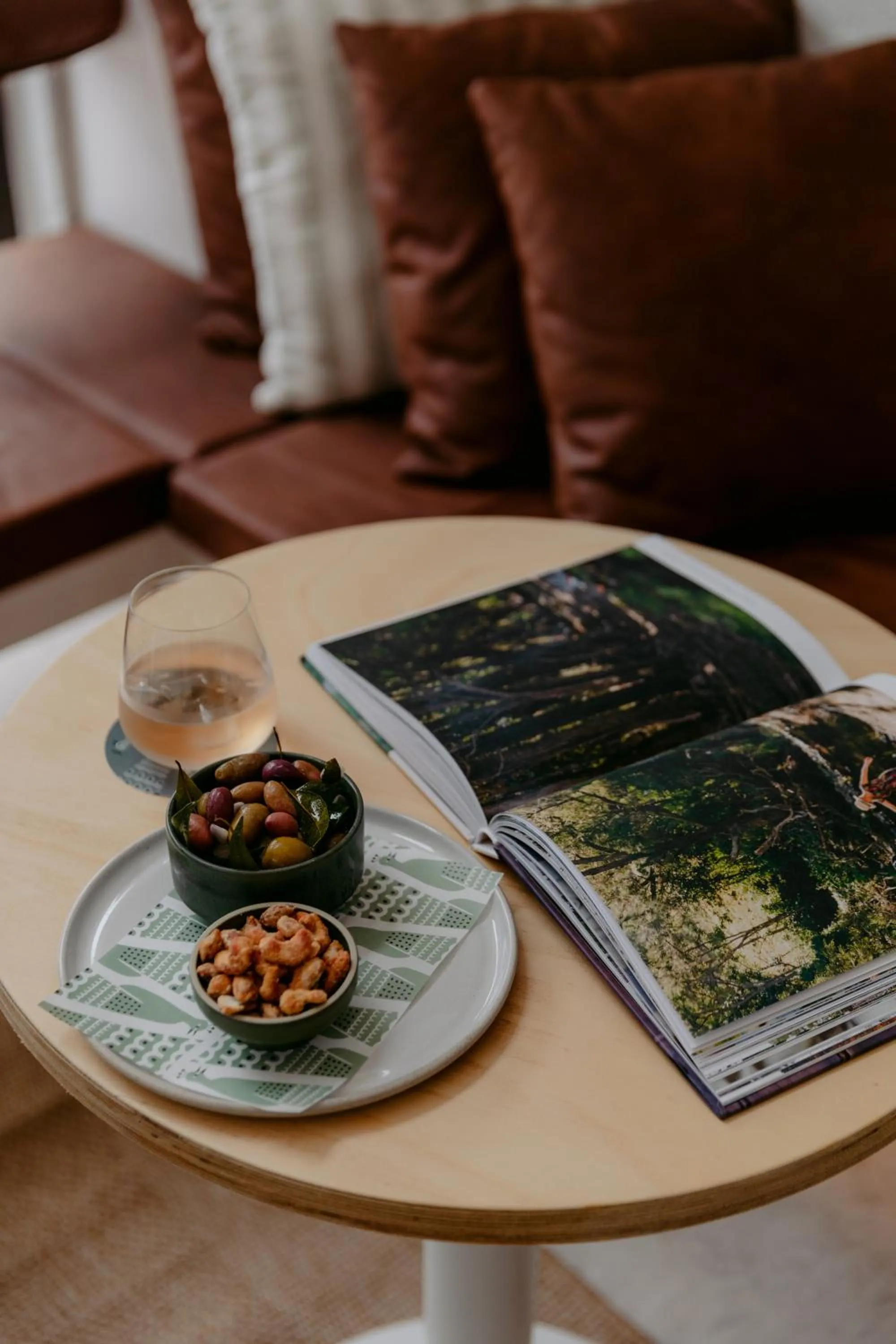 Food and drinks in The Tamborine - Boutique Hotel