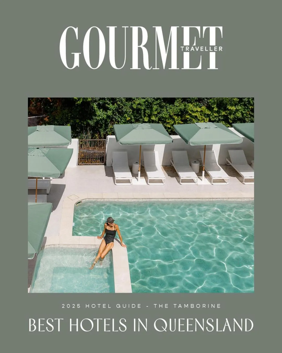 Certificate/Award in The Tamborine - Boutique Hotel