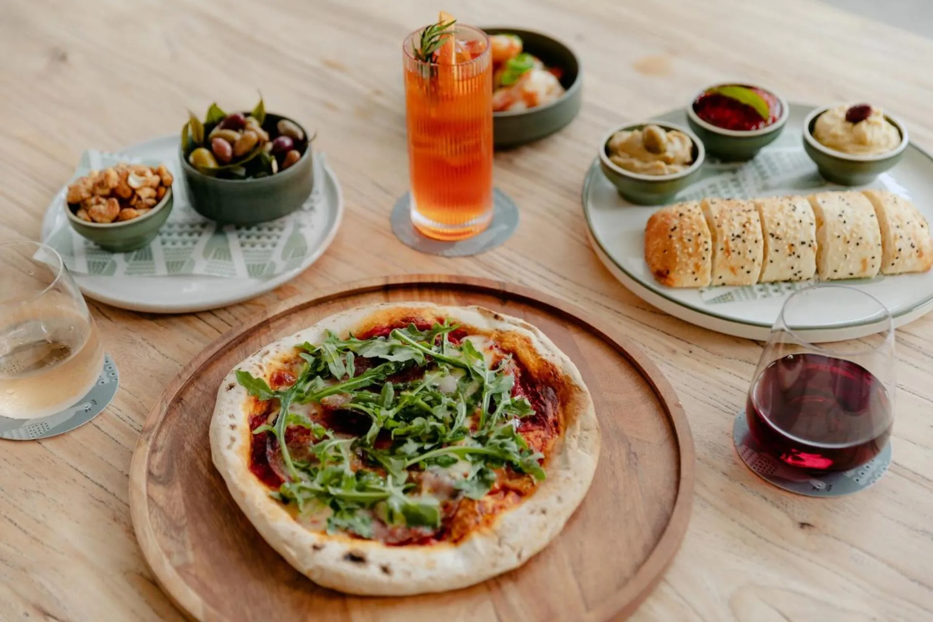 Food and drinks in The Tamborine - Boutique Hotel