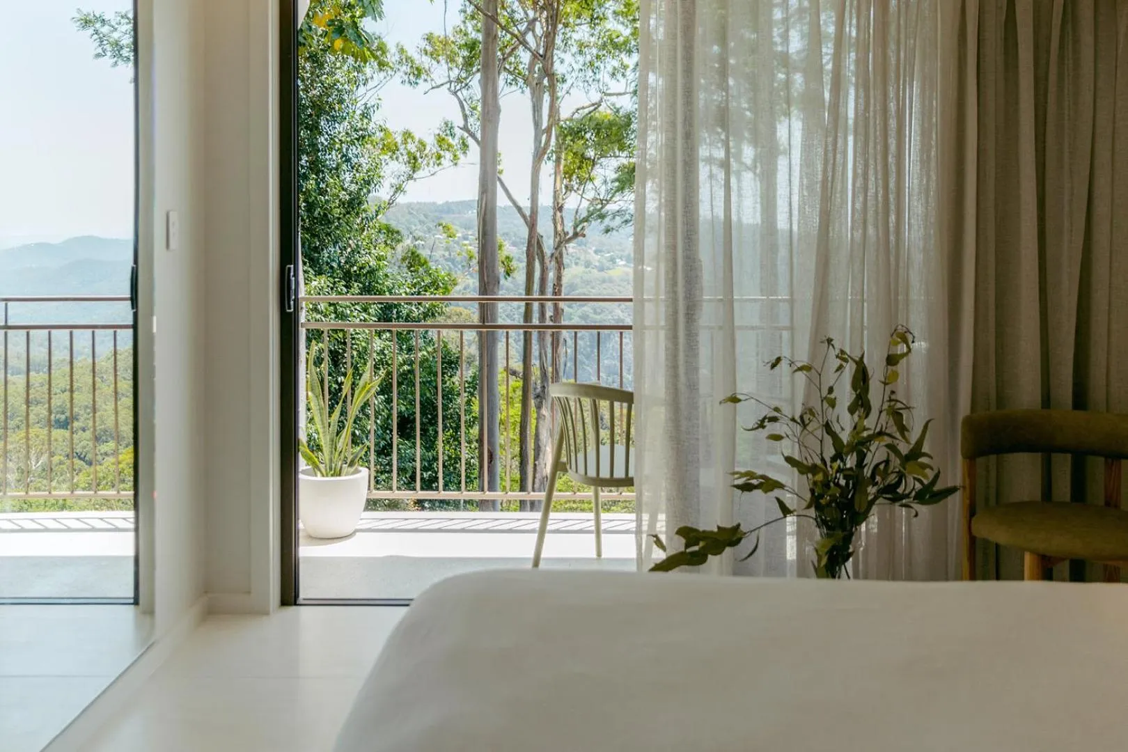 Bed in The Tamborine - Boutique Hotel