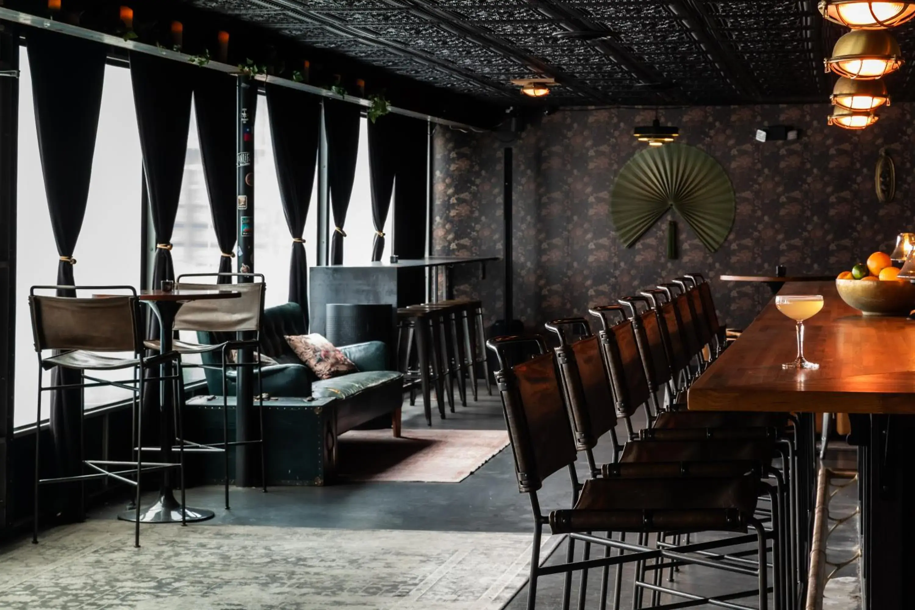 Lounge or bar in Bode Nashville Lounge or bar in Bode Nashville