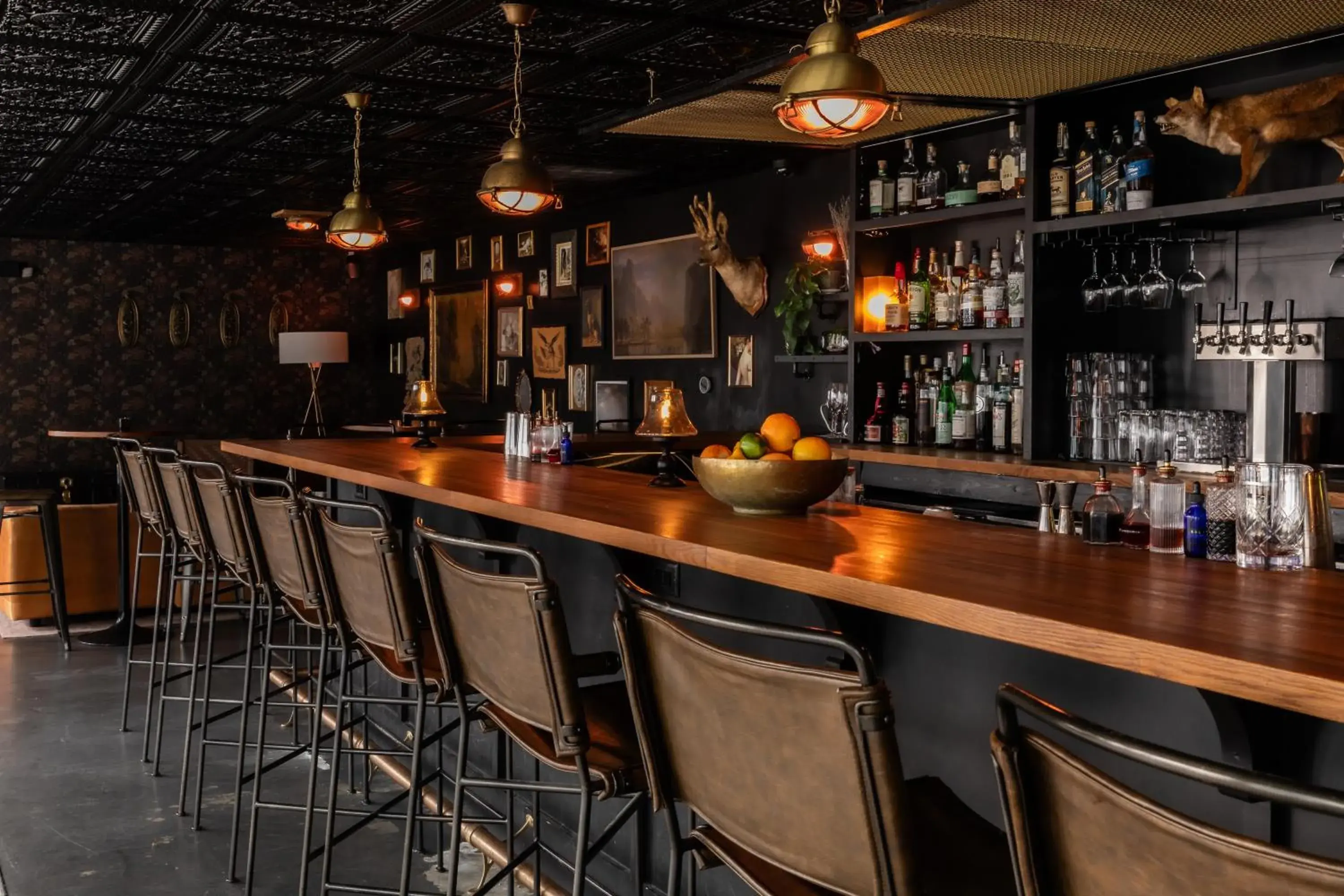 Lounge or bar in Bode Nashville Lounge or bar in Bode Nashville