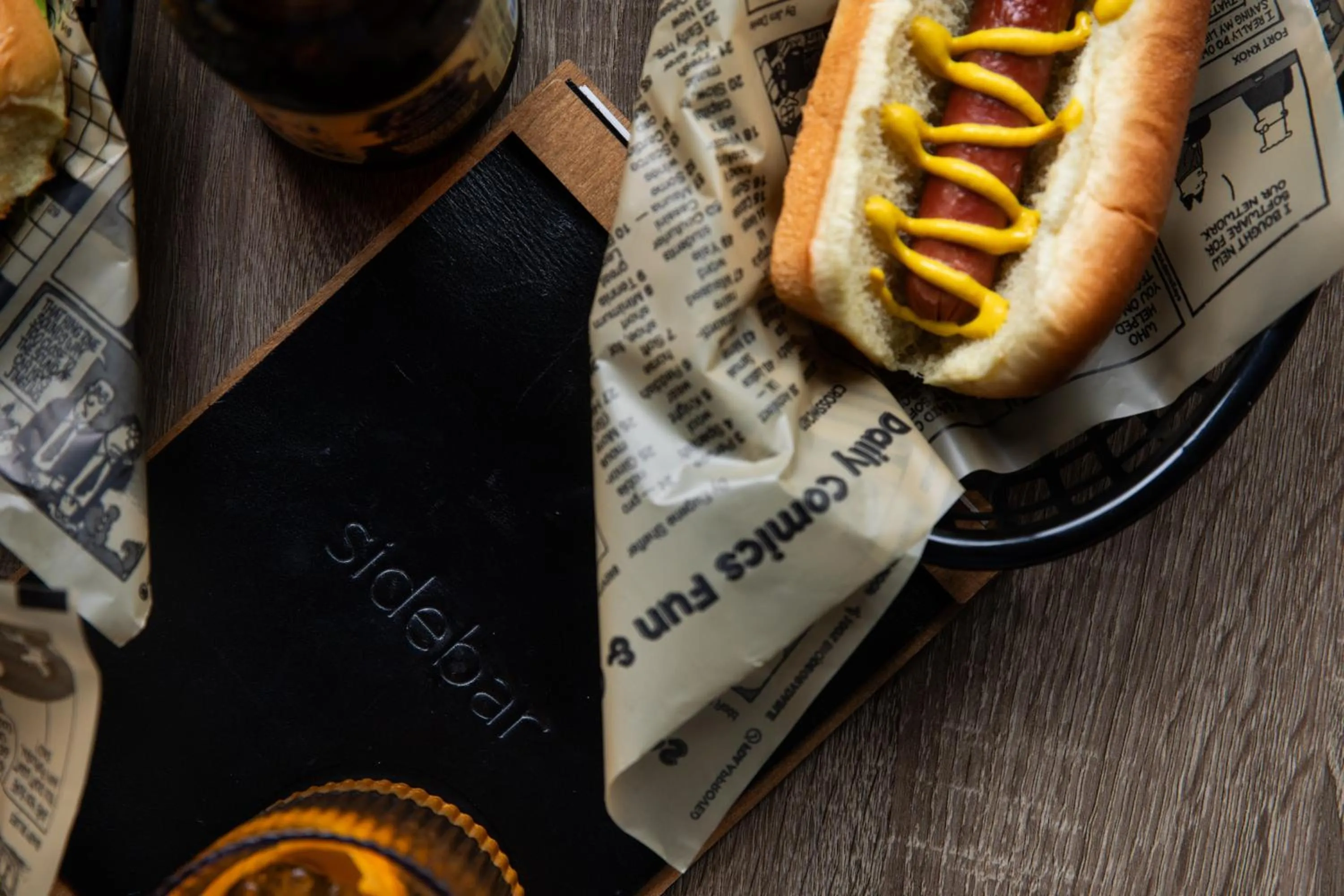 Food and drinks in Bode Nashville