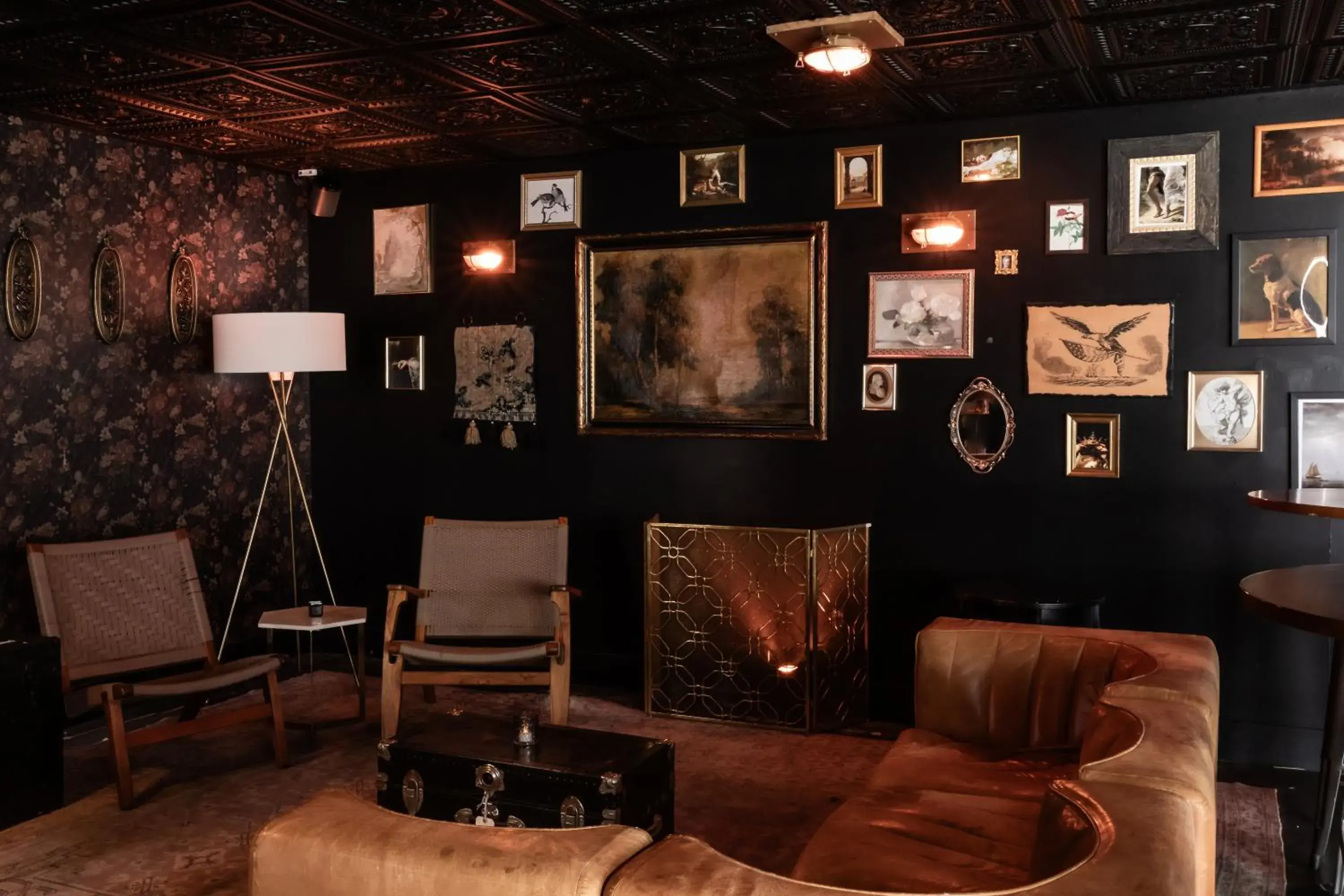 Lounge or bar in Bode Nashville Lounge or bar in Bode Nashville