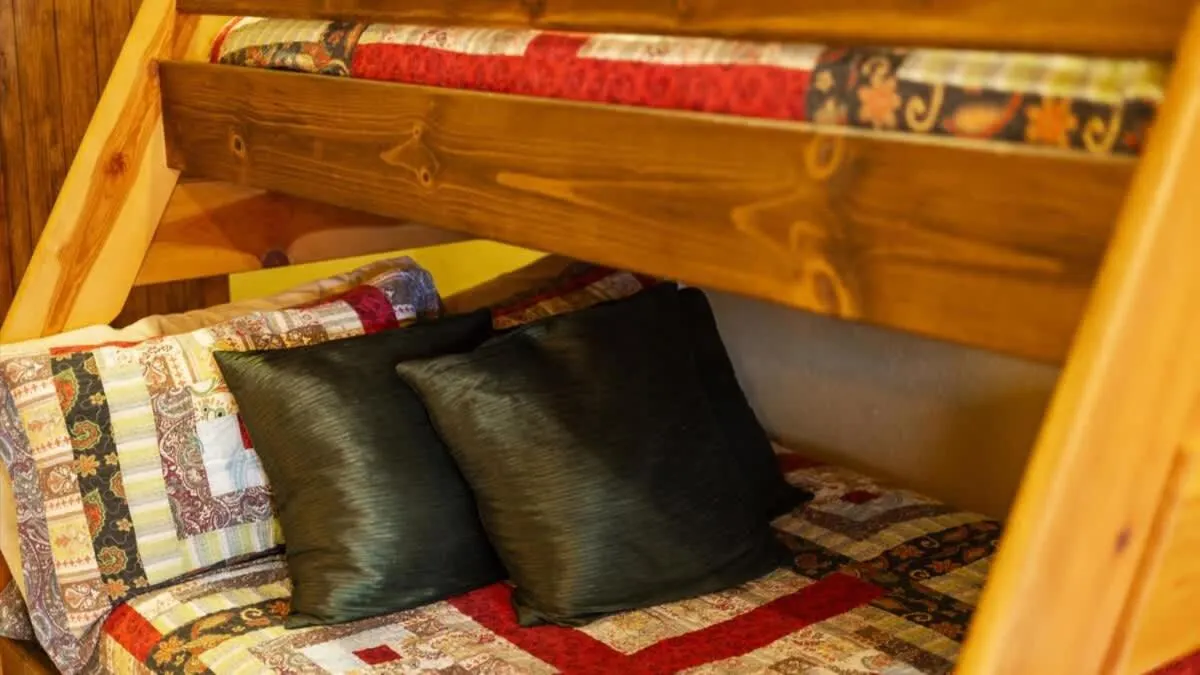 Bed in Rock Creek Jewel