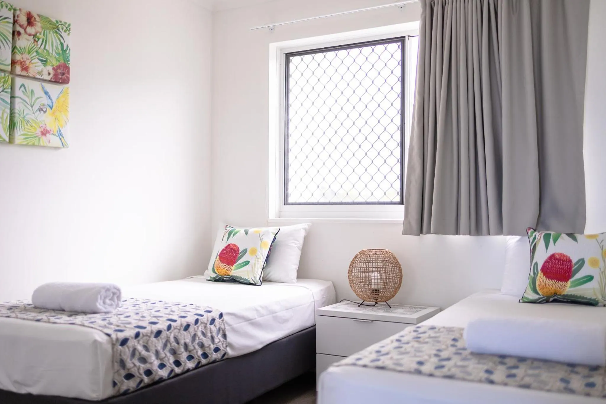 Bed in Surfers Horizons