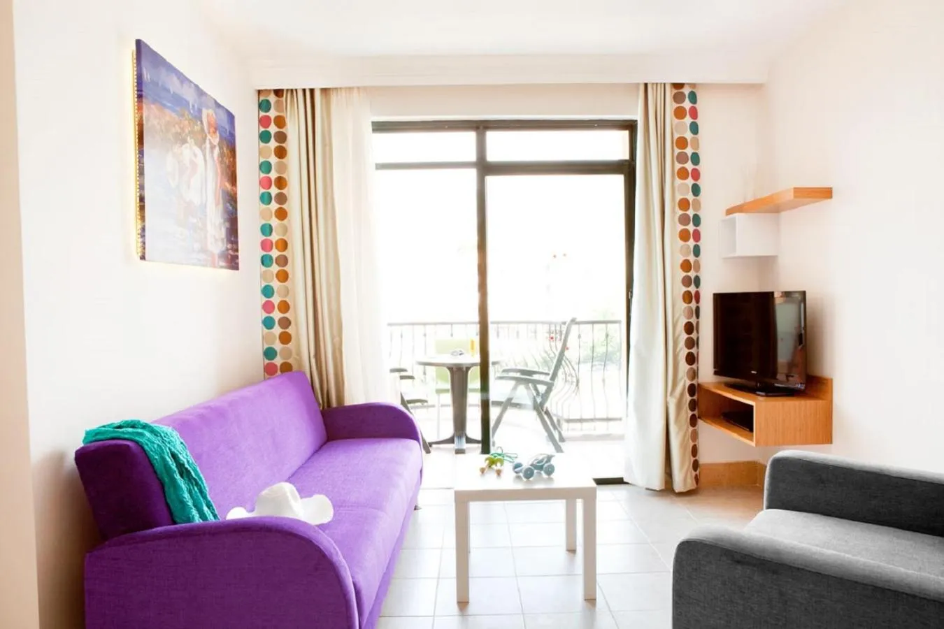 Seating area in Sunpark Garden Hotel