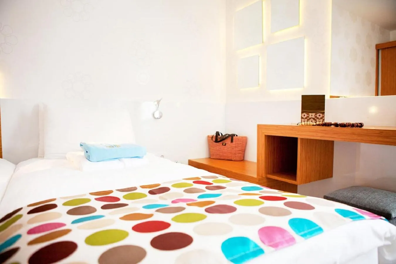 Bed in Sunpark Garden Hotel